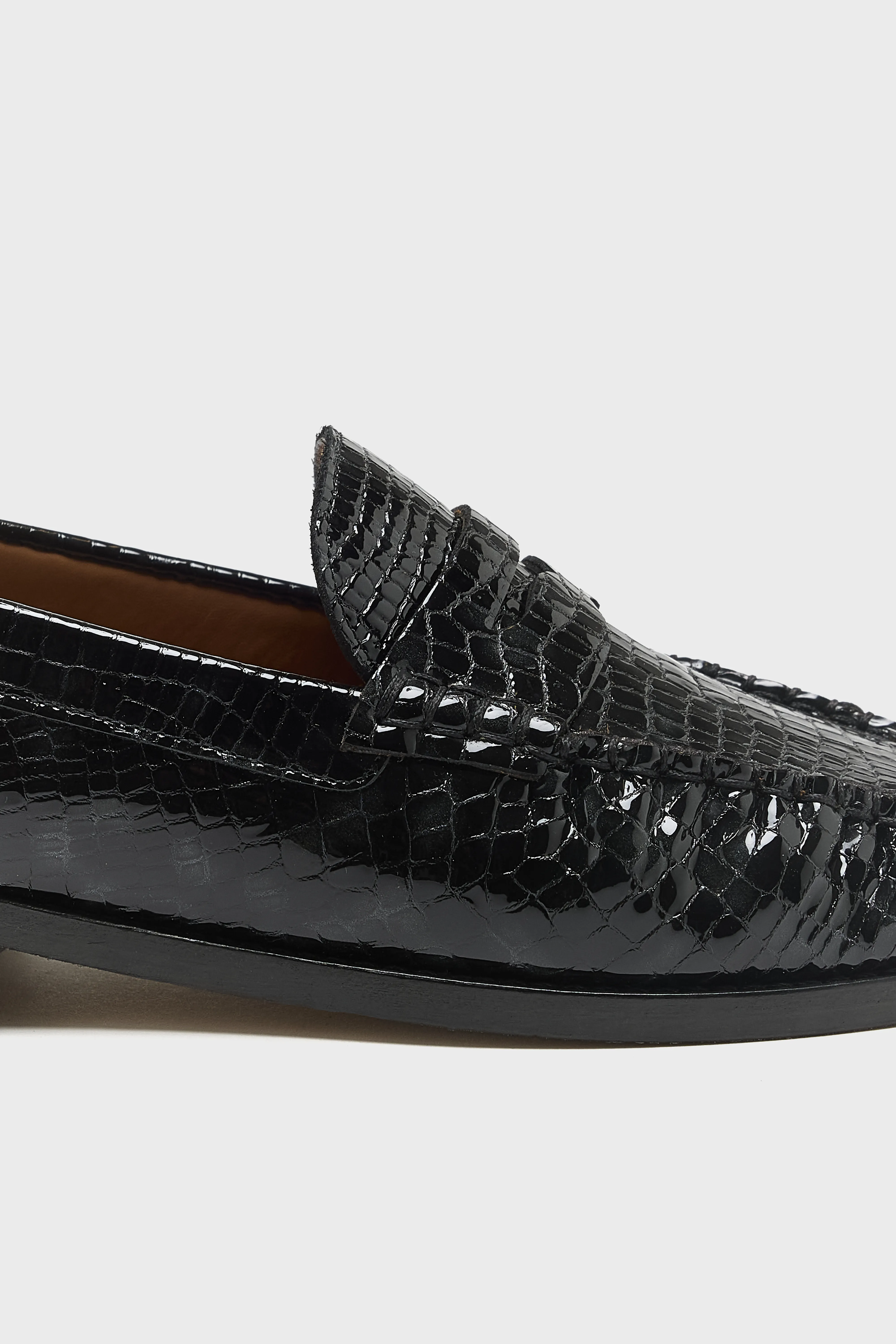 Greta Loafers (252 / W / BLACK) - Image 5