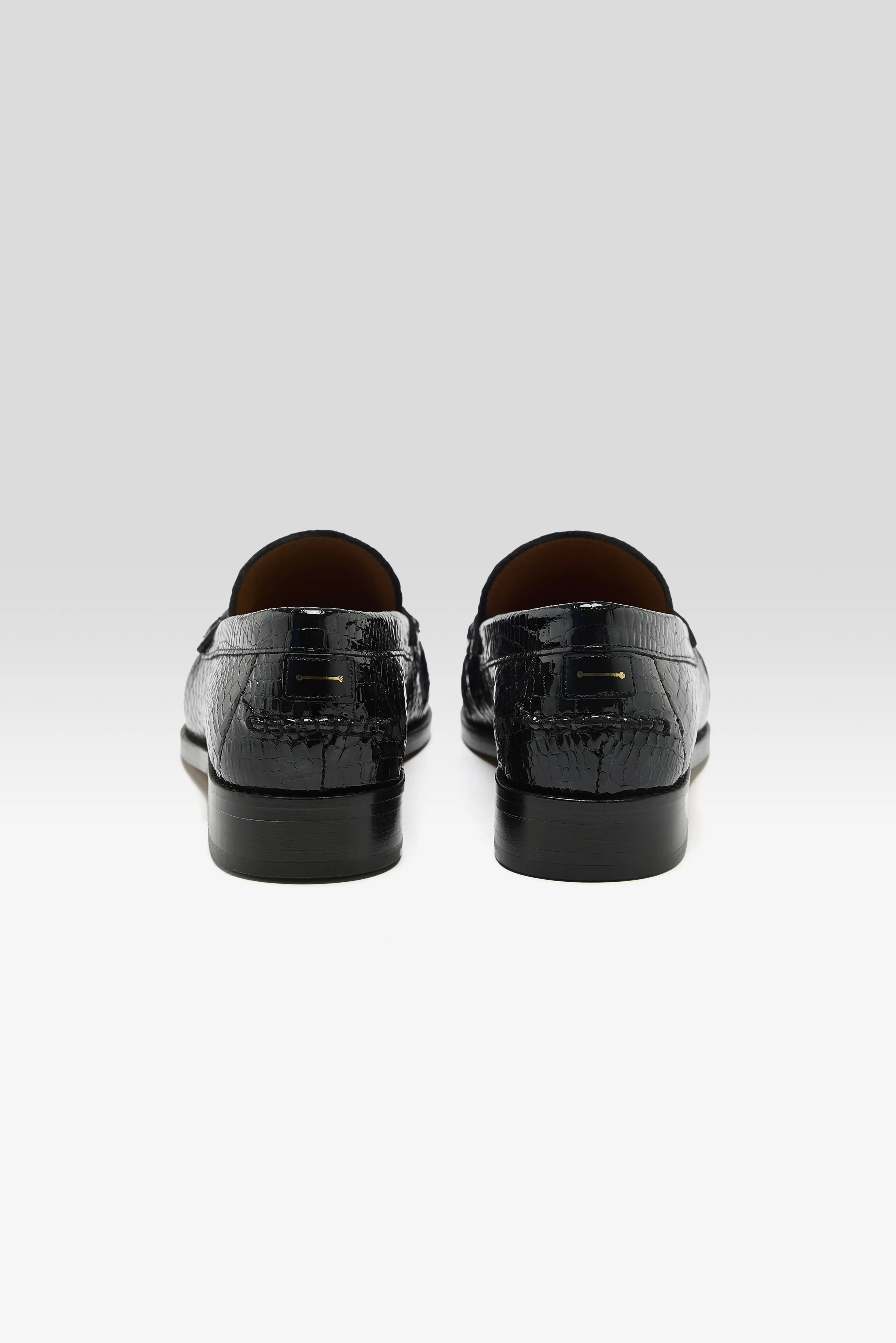 Greta Loafers (252 / W / BLACK) - Image 6