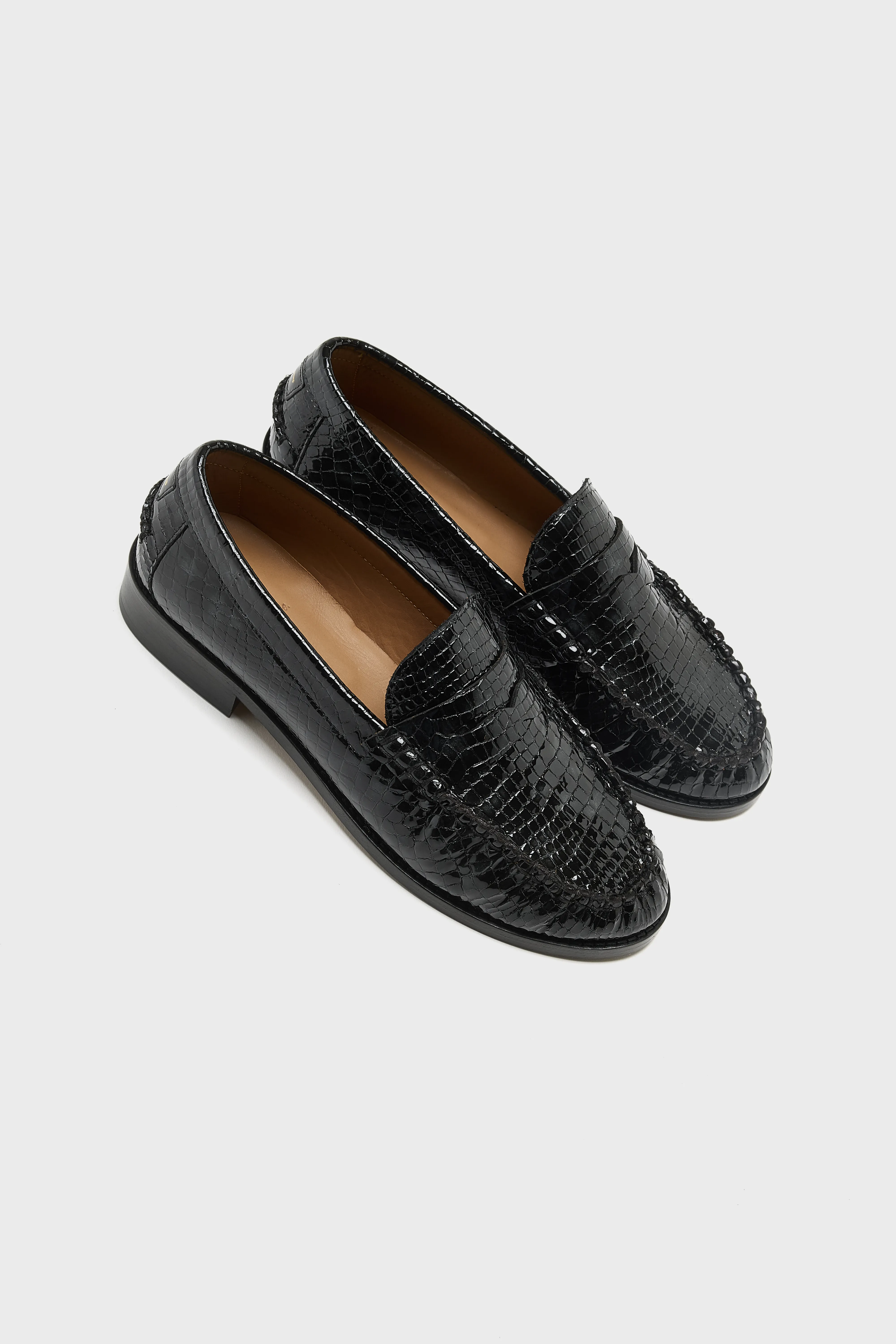 Greta Loafers (252 / W / BLACK) - Image 7