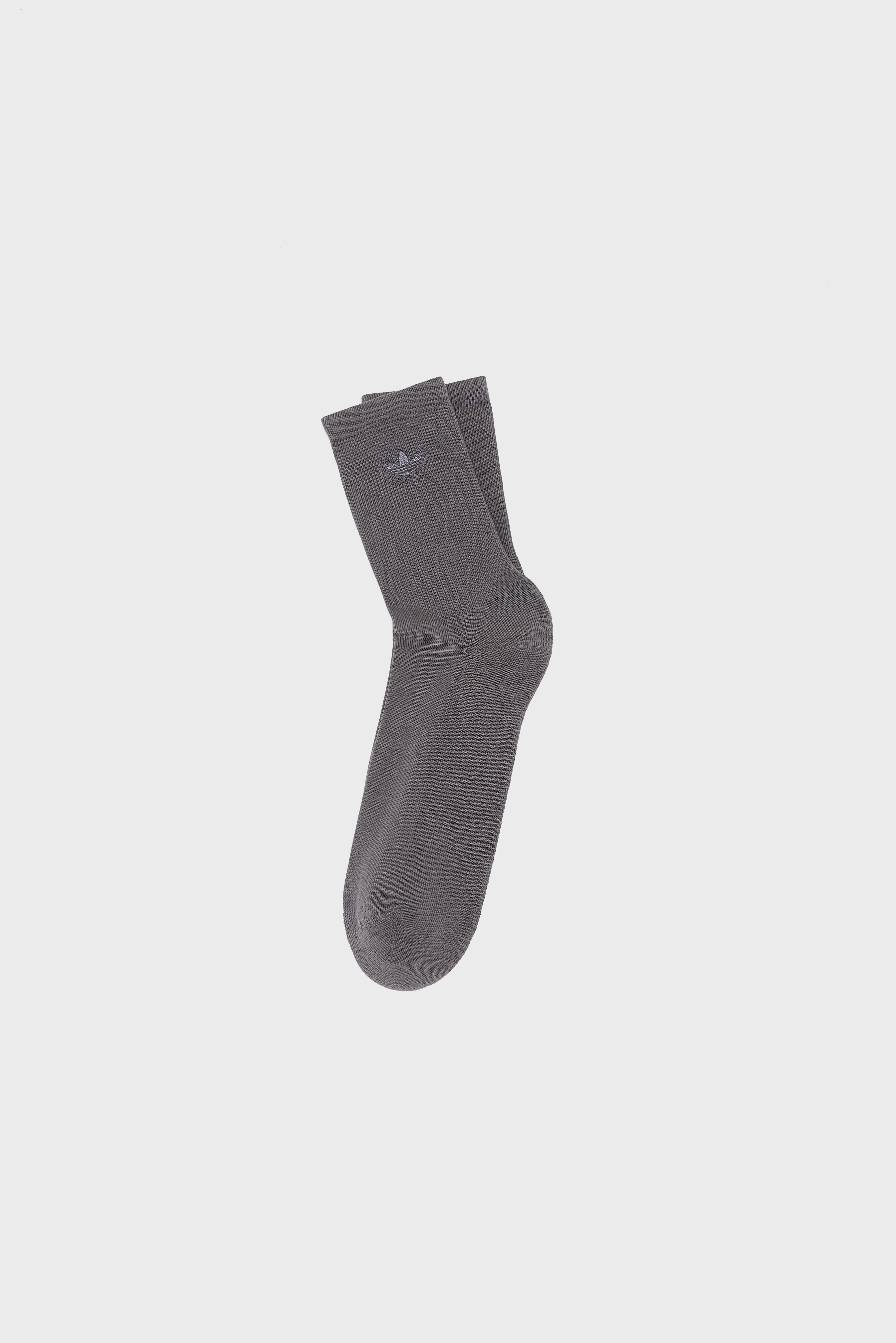 Two-Toned Crew Socks for Women (252 / W / GREEN) - Image 5