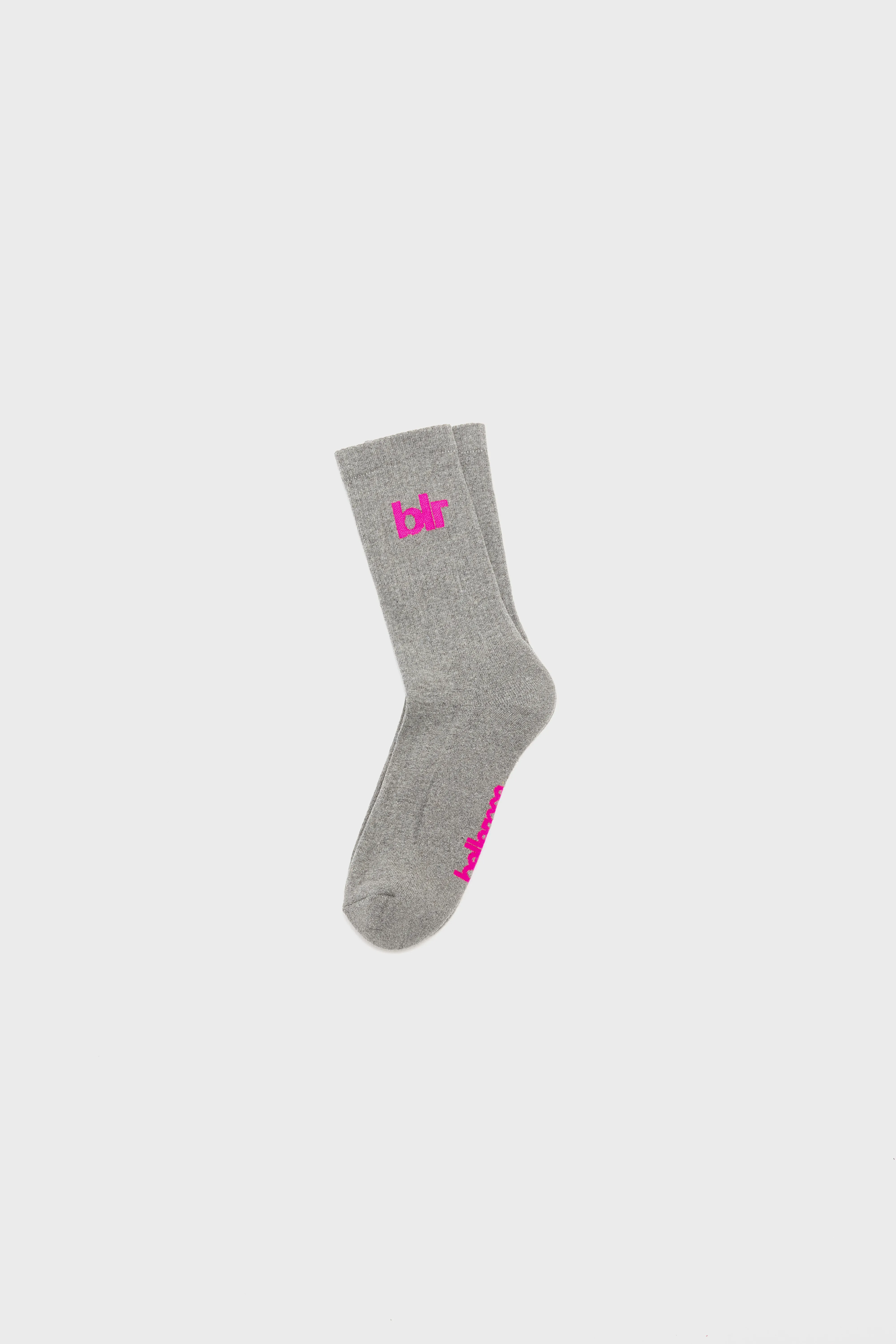 Vem crew socks (252 / W / MID GREY) - Image 2