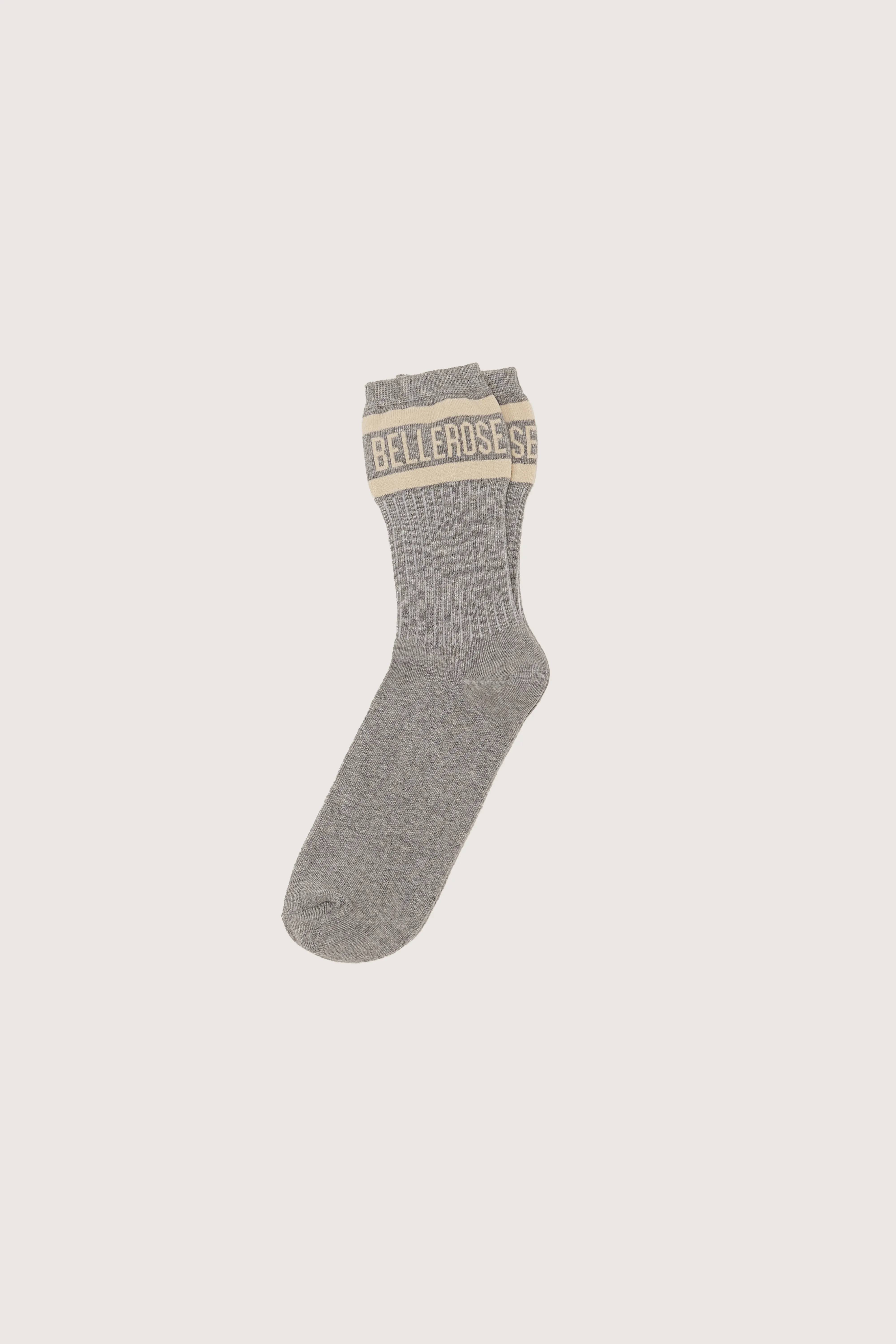 Vree crew socks (251 / W / H. GREY) - Image 2
