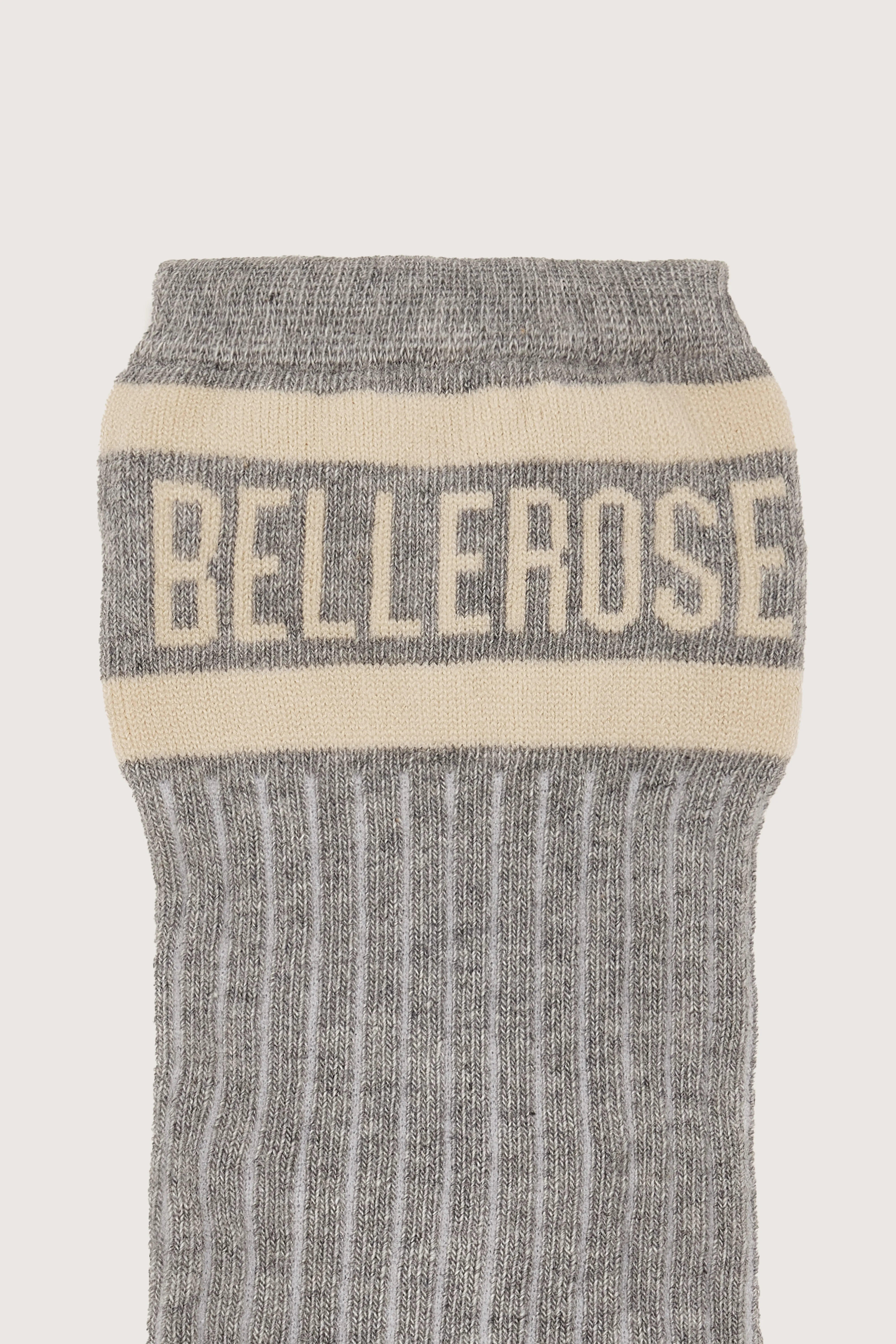 Vree crew socks (251 / W / H. GREY) - Image 3