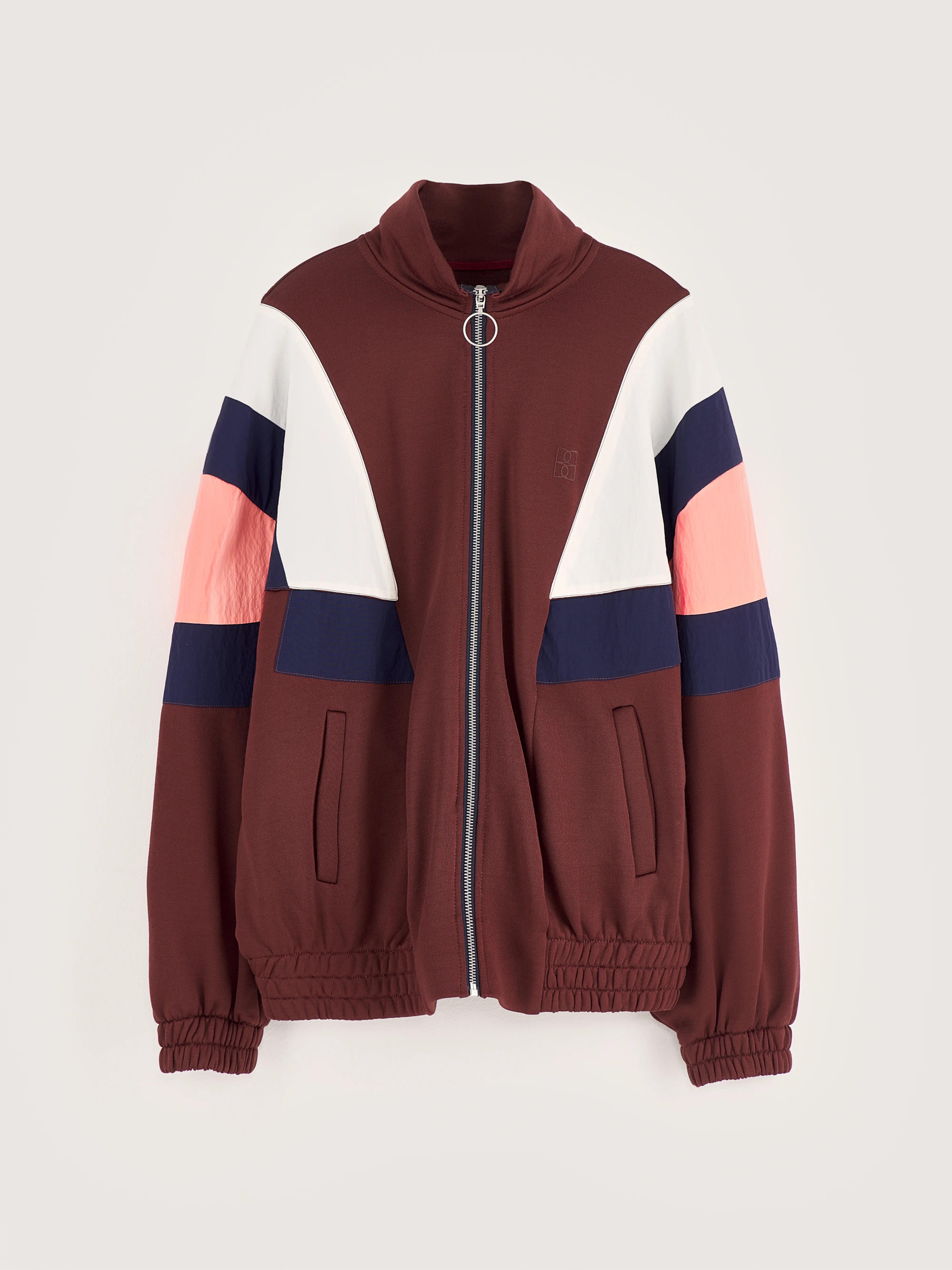 Arenda zip-up sweatshirt (242 / W / GRENAT) - Image 6