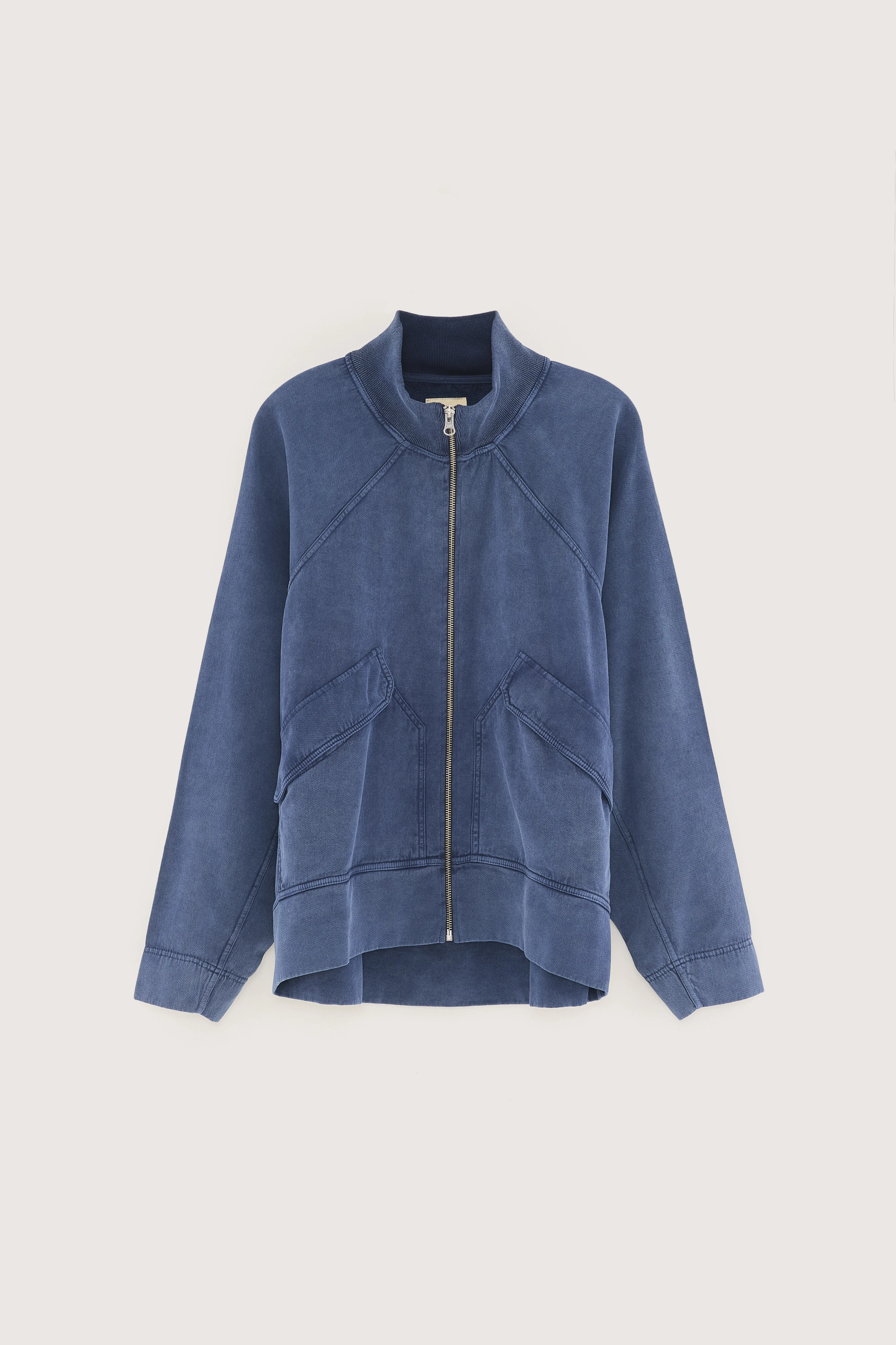 Fanty zip-front sweatshirt (251 / W / INK) - Image 7