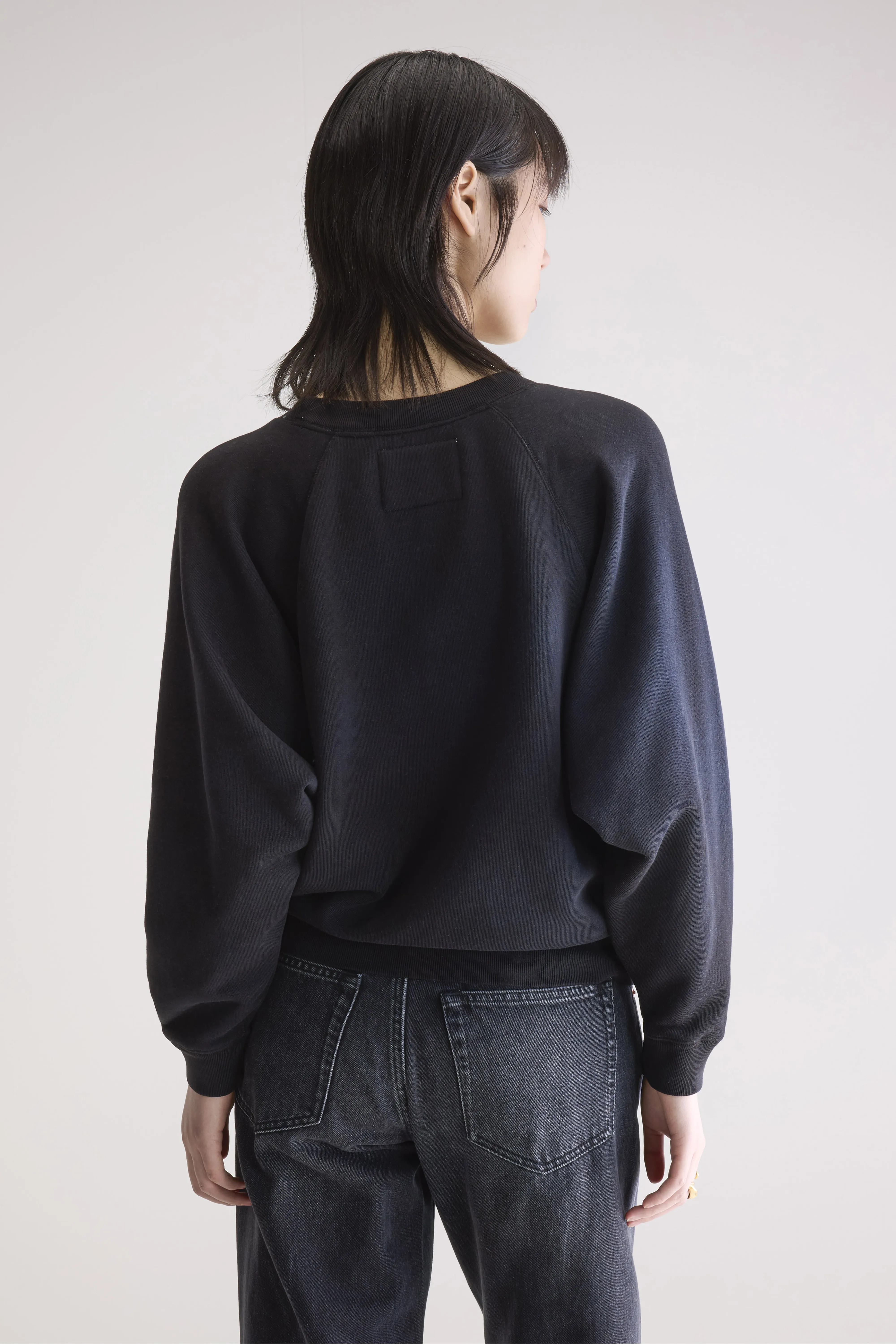 Fella relaxed sweatshirt (252 / W / BLACK BLUE) - Image 4