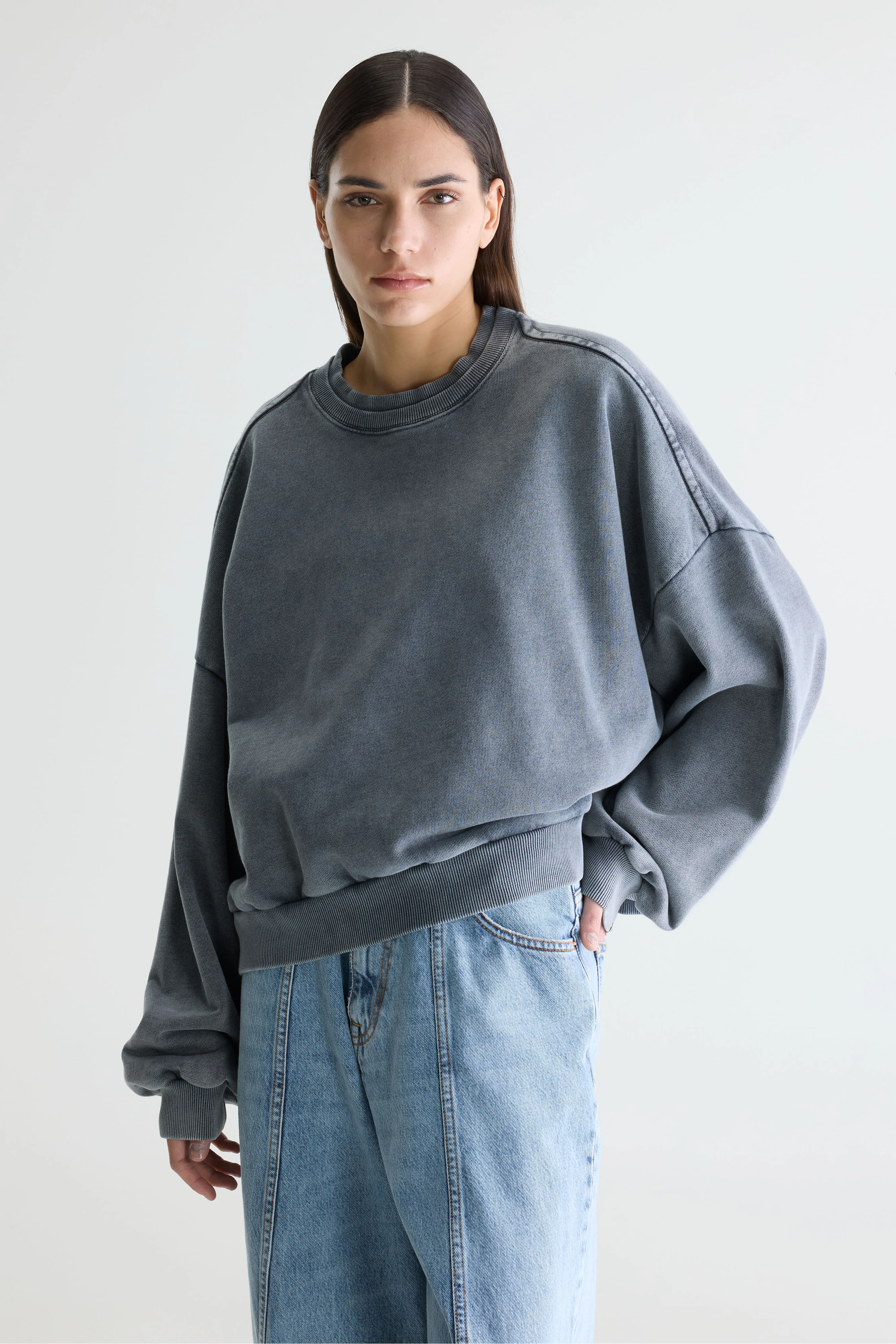 Ferna crewneck sweatshirt (261 / W / PARKER) - Image 2