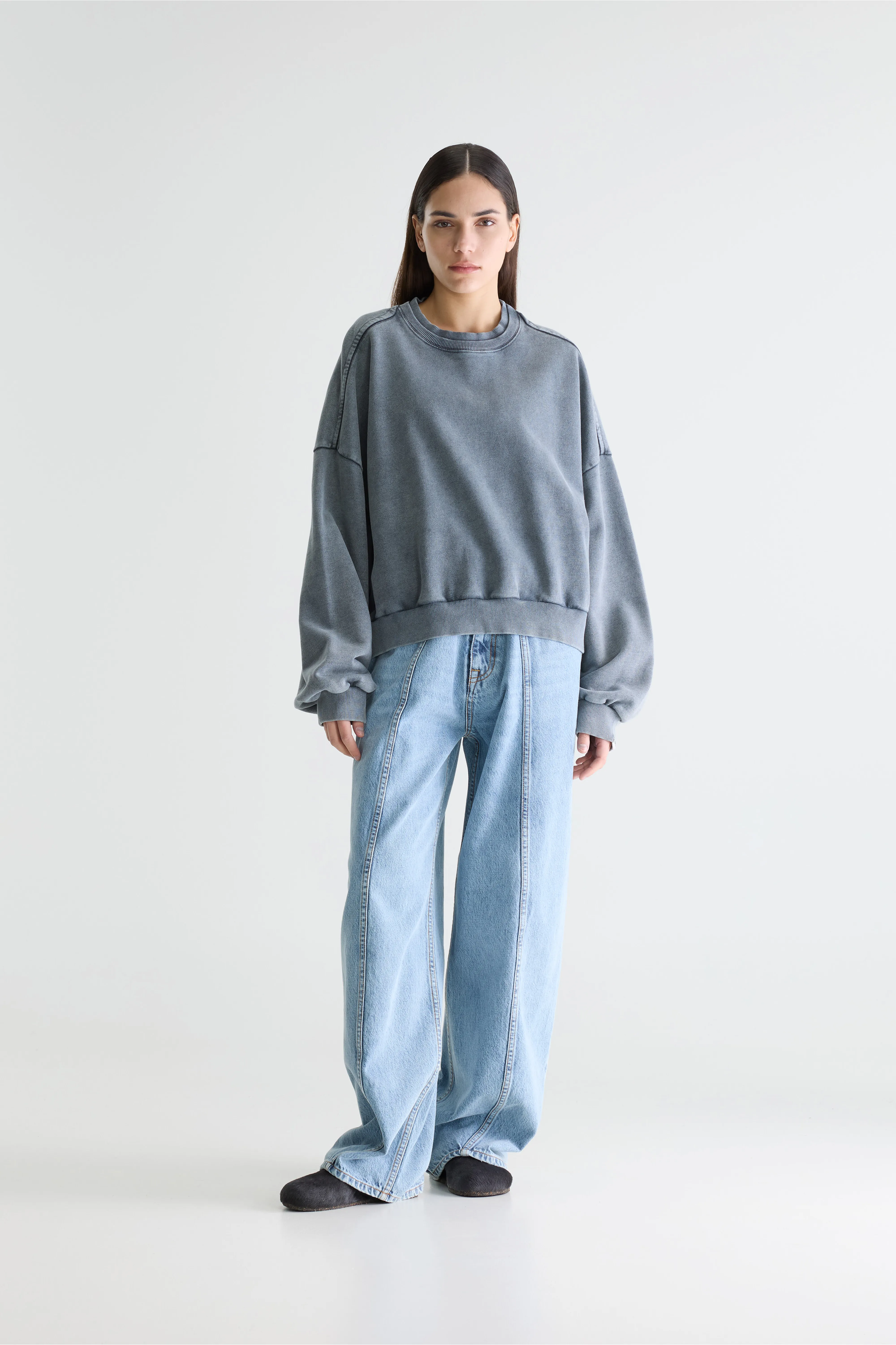 Ferna crewneck sweatshirt (261 / W / PARKER) - Image 3