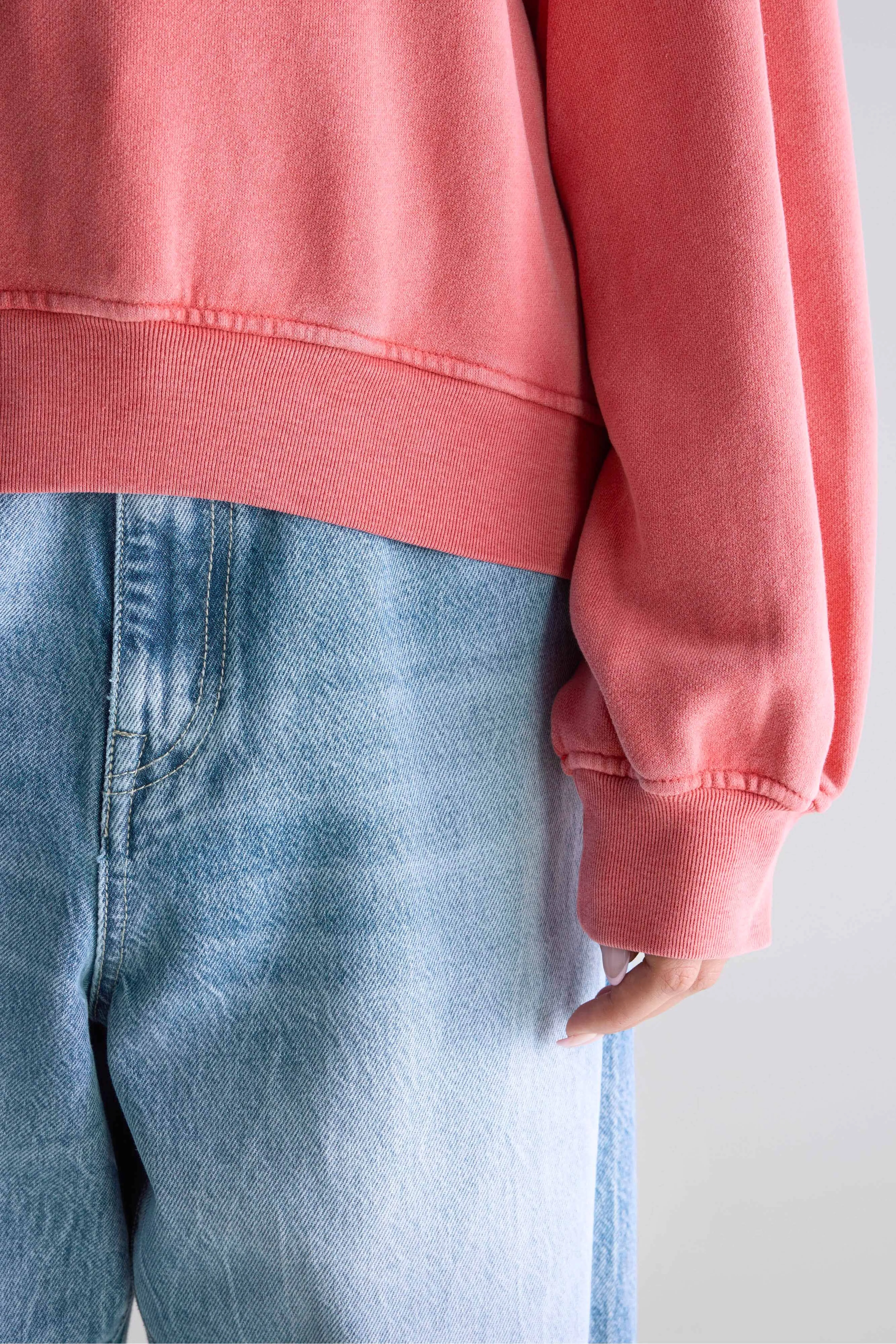 Filosa crewneck sweatshirt (252 / W / SANGUINE) - Image 6