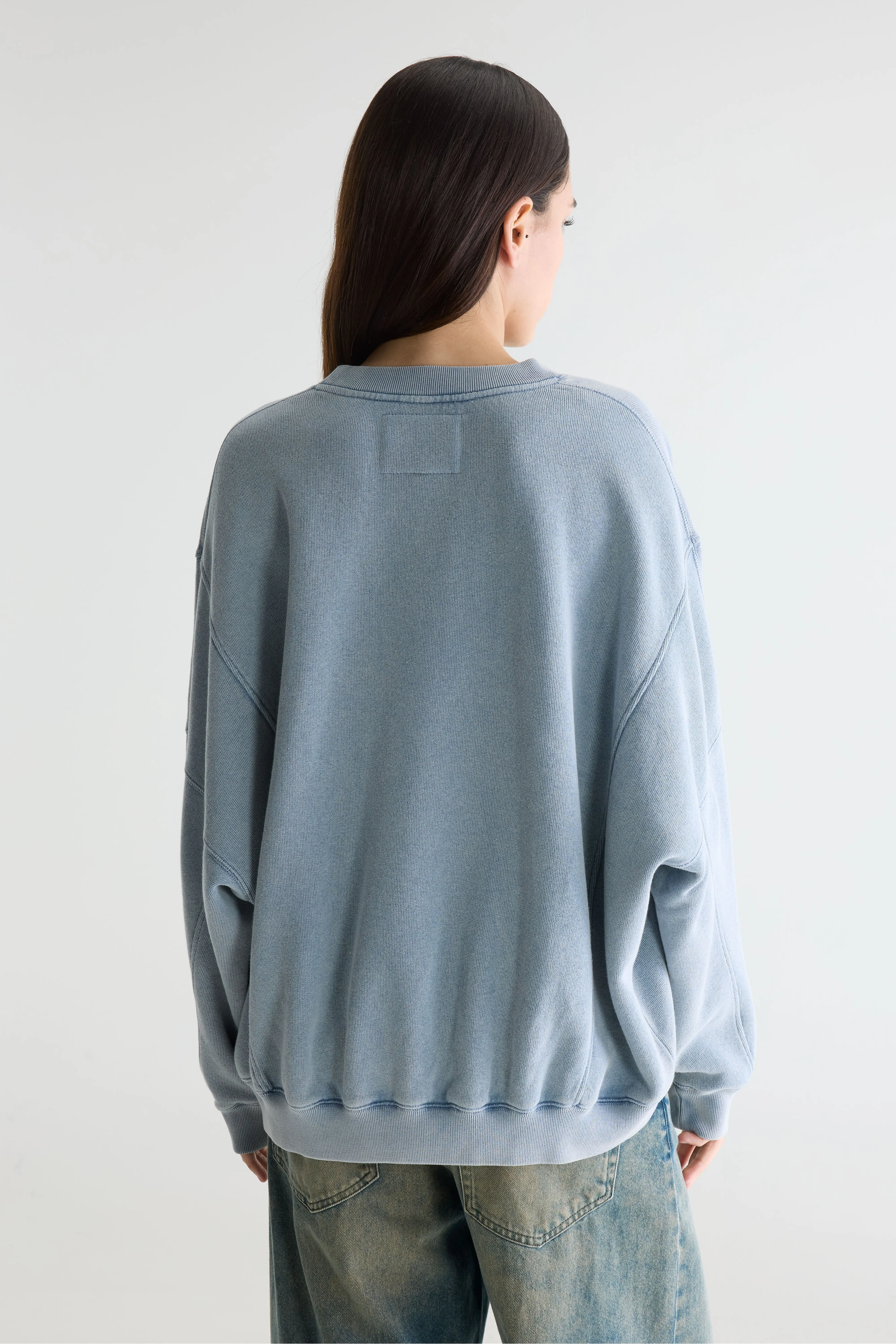Flips crewneck sweatshirt (261 / W / ARTIC) - Image 4
