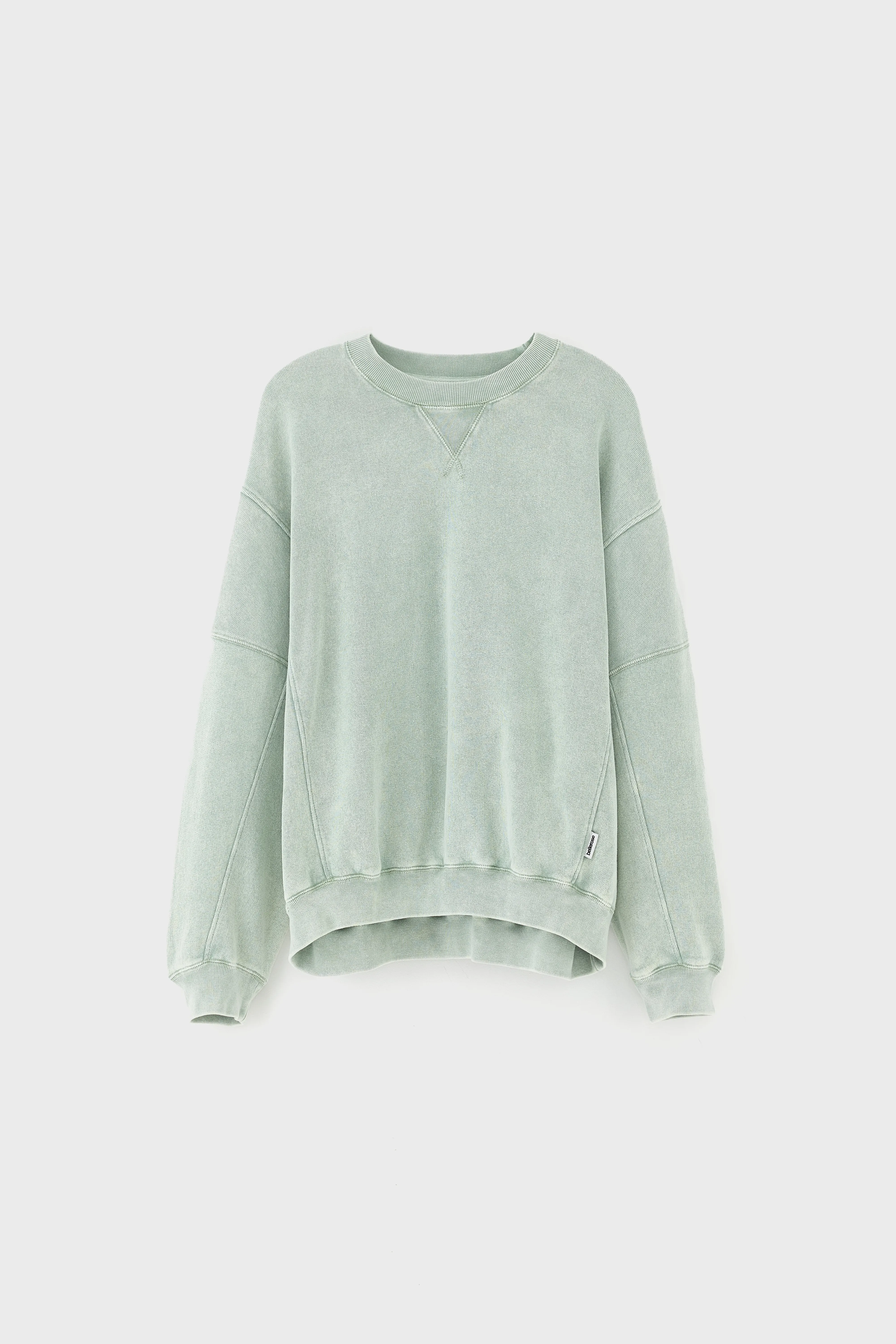 Flips crewneck sweatshirt (261 / W / JADEITE) - Image 7