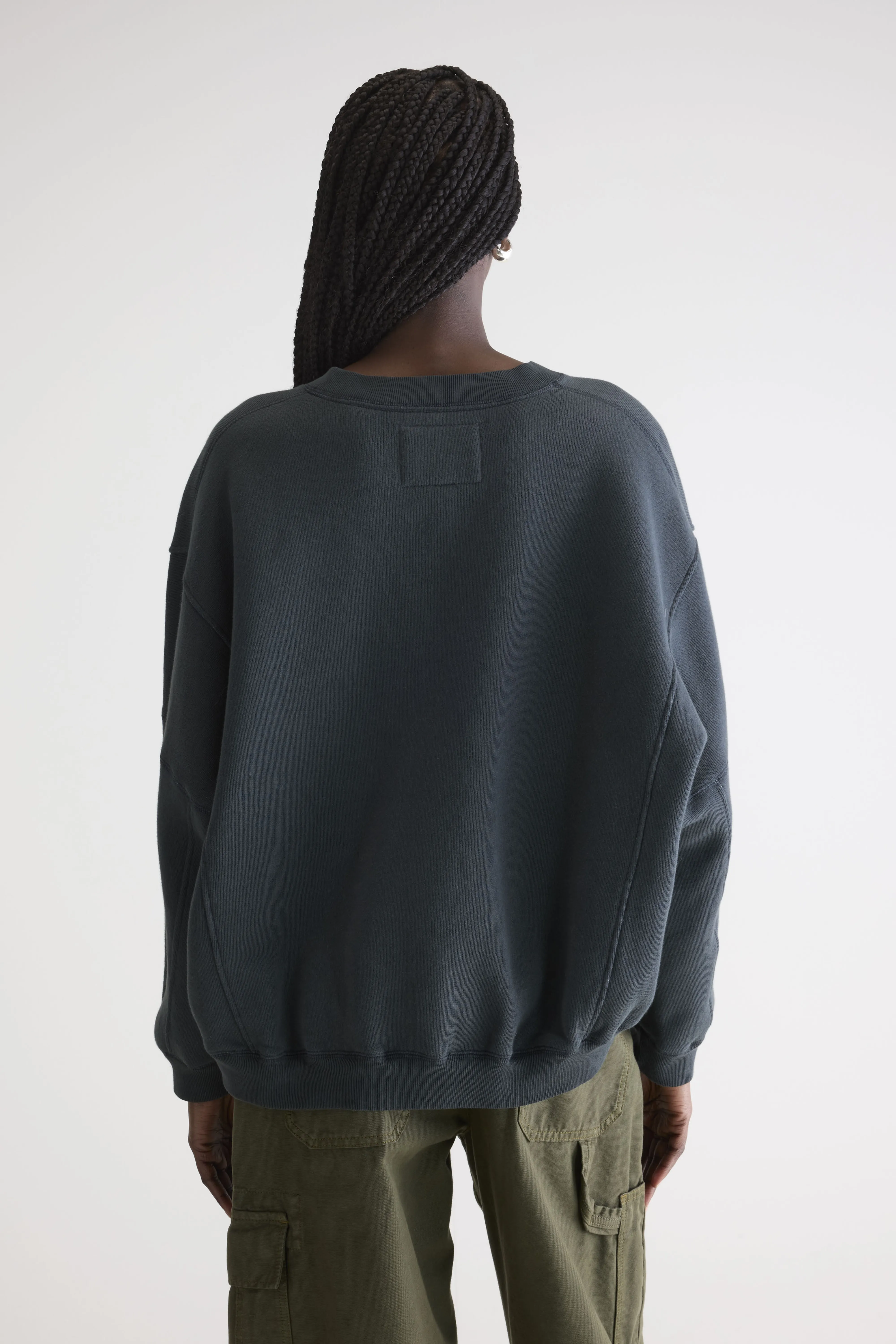 Flips crewneck sweatshirt (252 / W / PIRATE) - Image 4