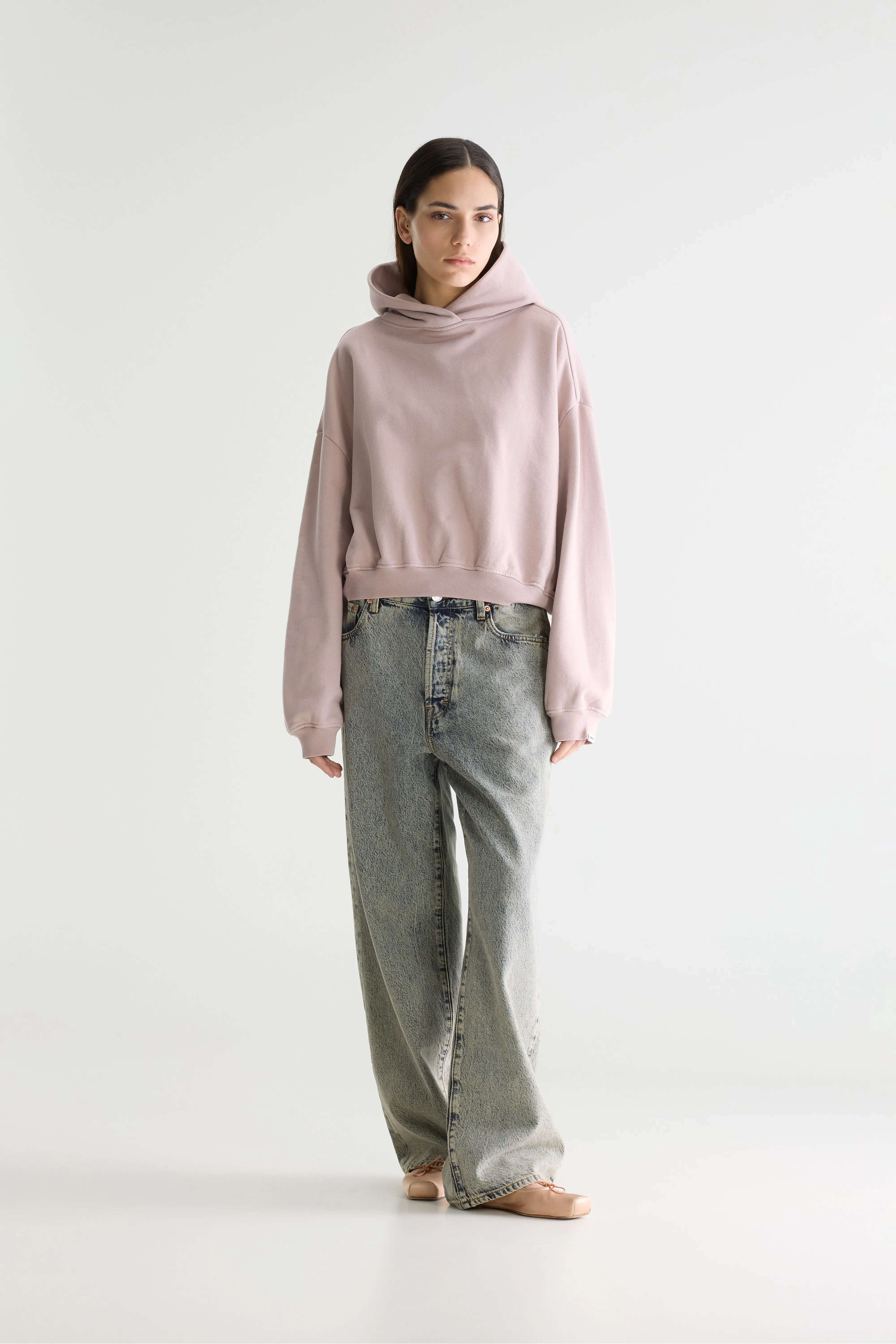 Fliss hooded sweatshirt (261 / W / CLOUD) - Image 3