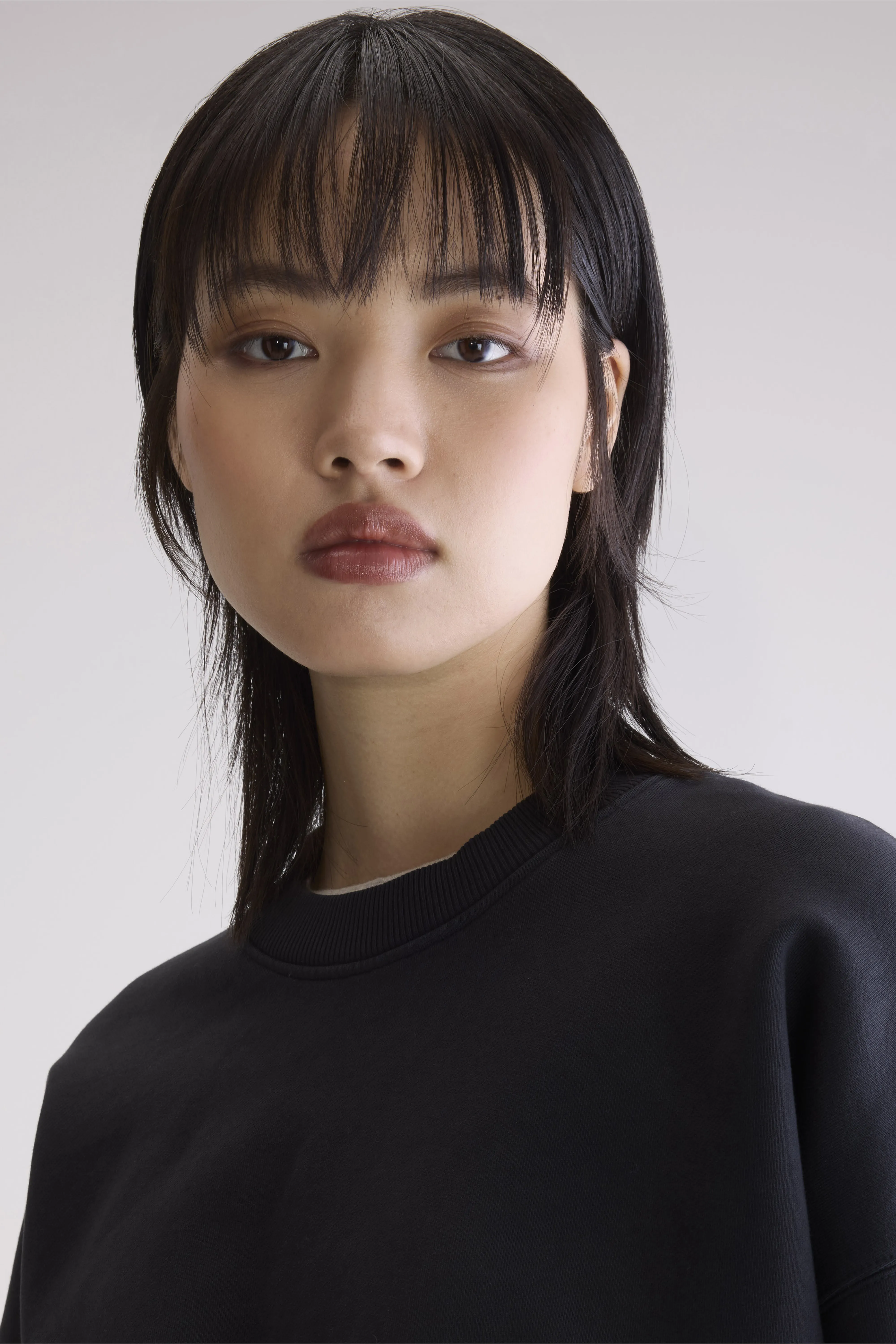 Slenni crewneck sweatshirt (252 / W / ACIER) - Image 5