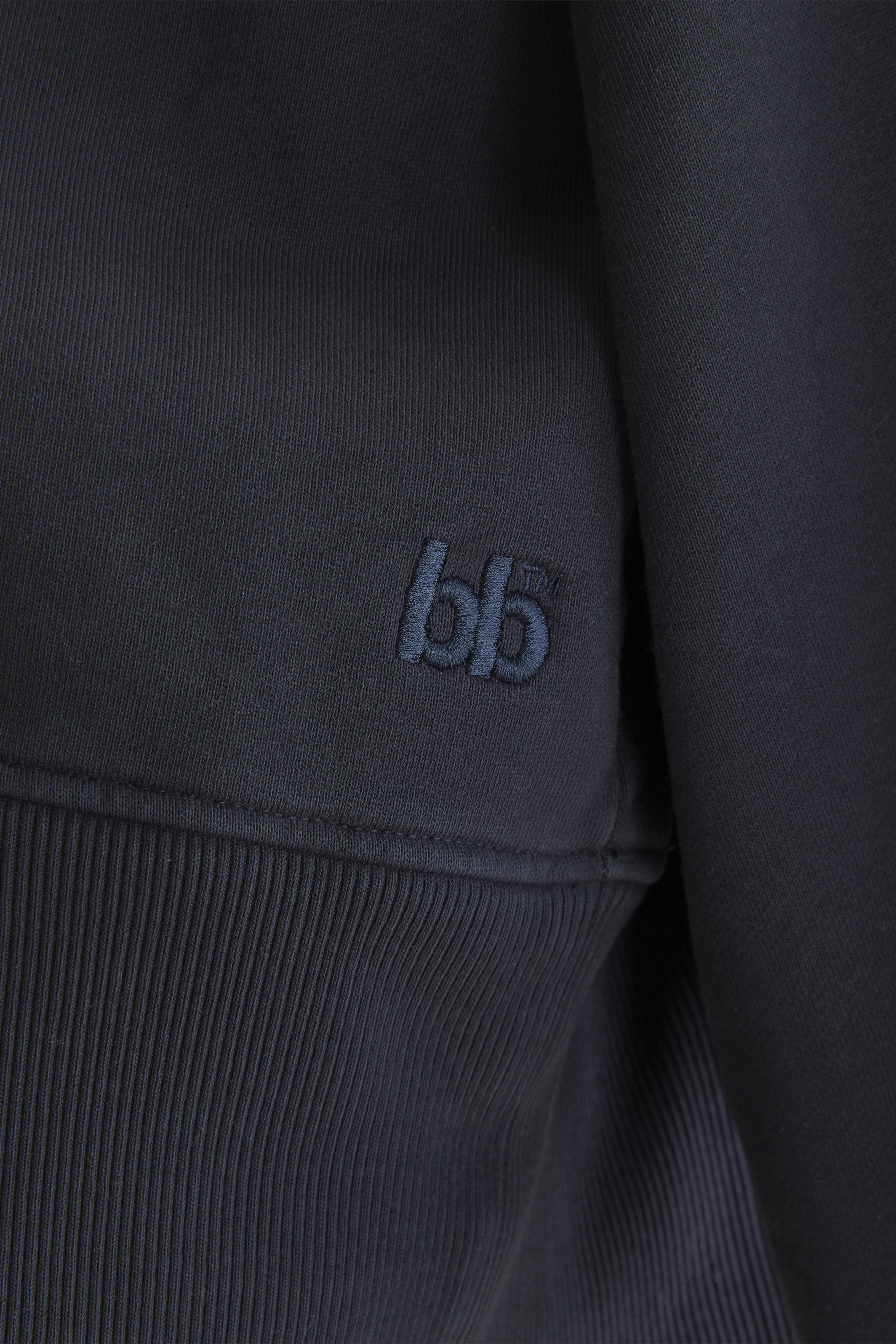Slenni crewneck sweatshirt (252 / W / ACIER) - Image 6
