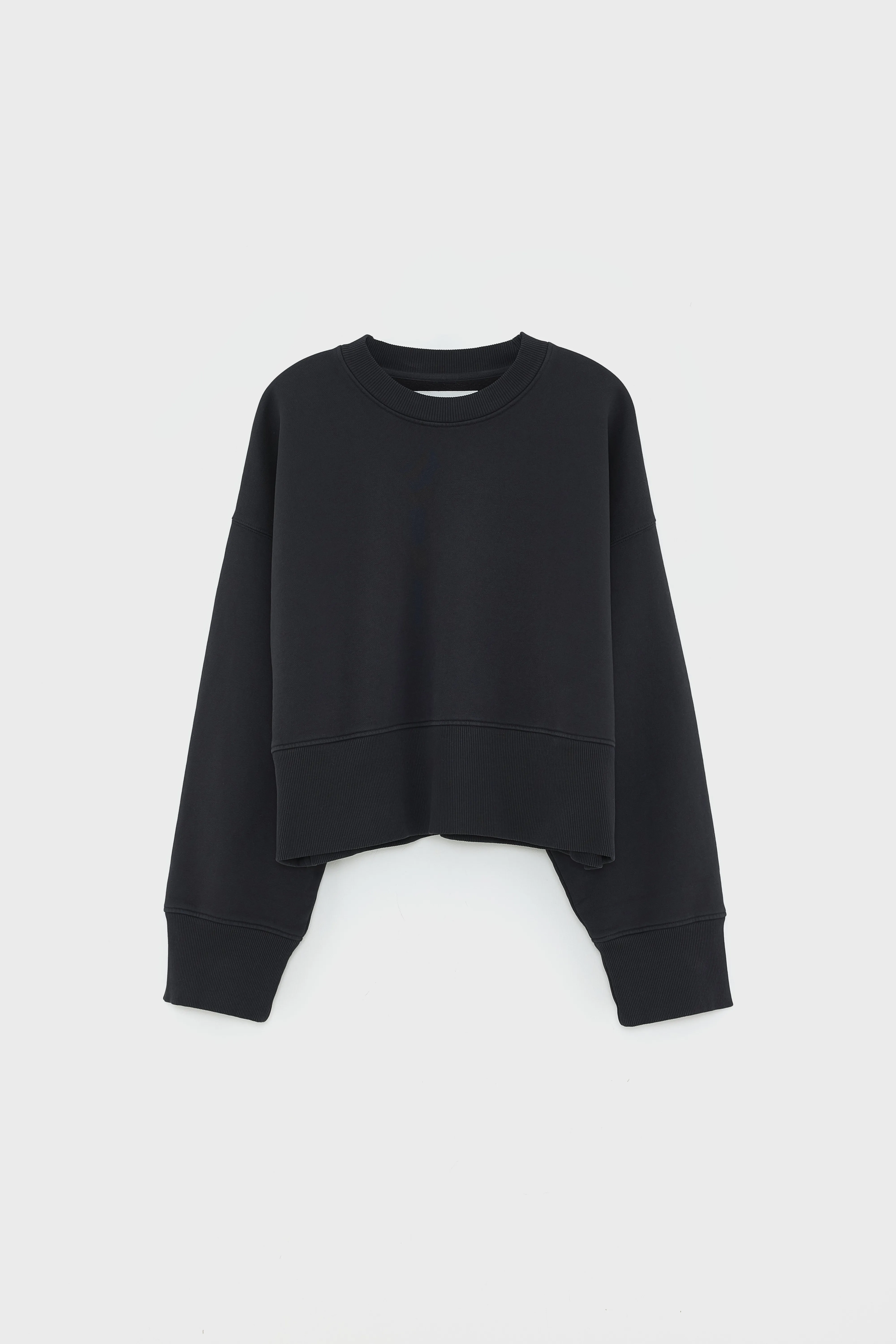 Slenni crewneck sweatshirt (252 / W / ACIER) - Image 7