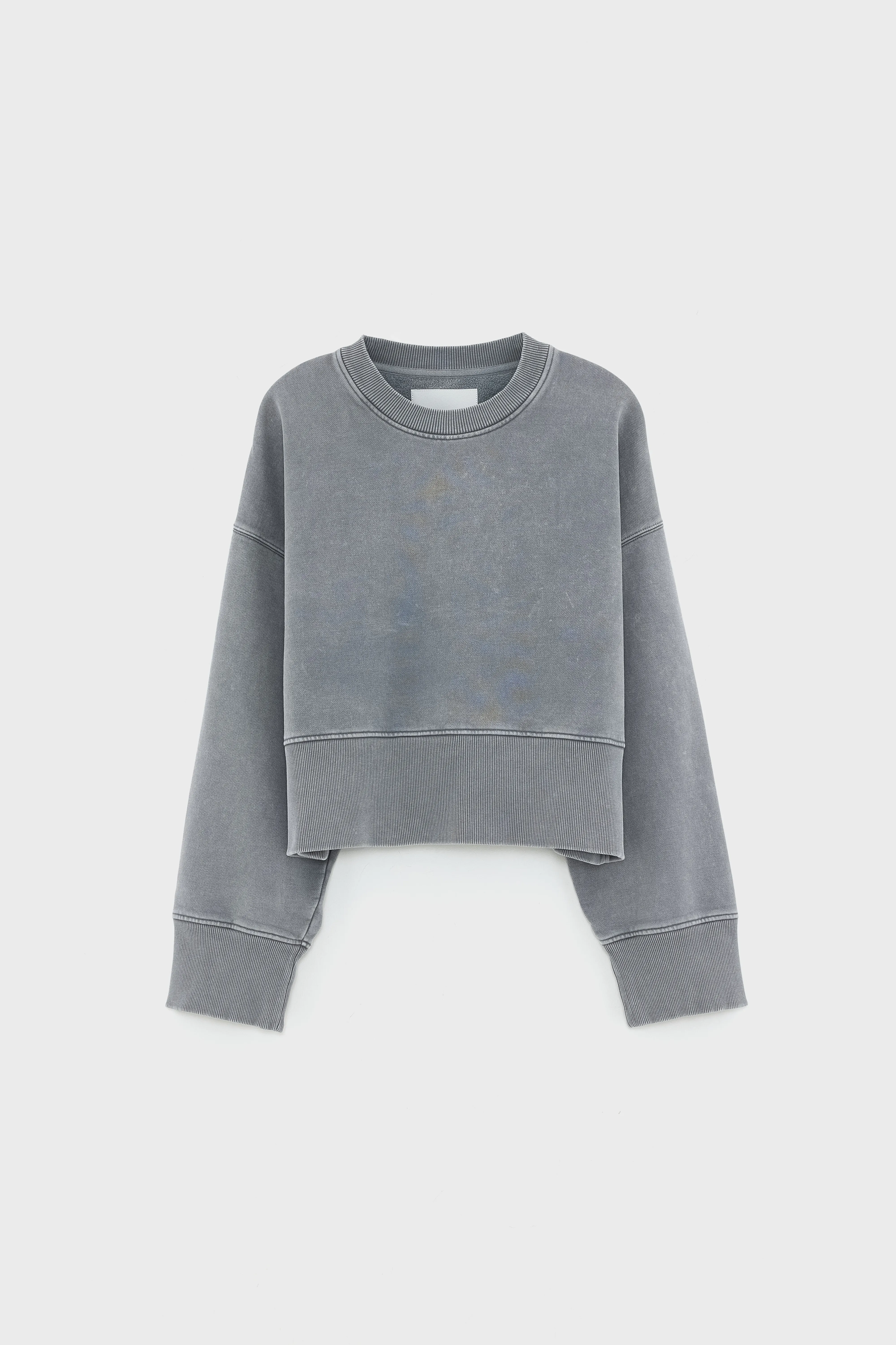 Slenni crewneck sweatshirt (252 / W / IRON) - Image 7