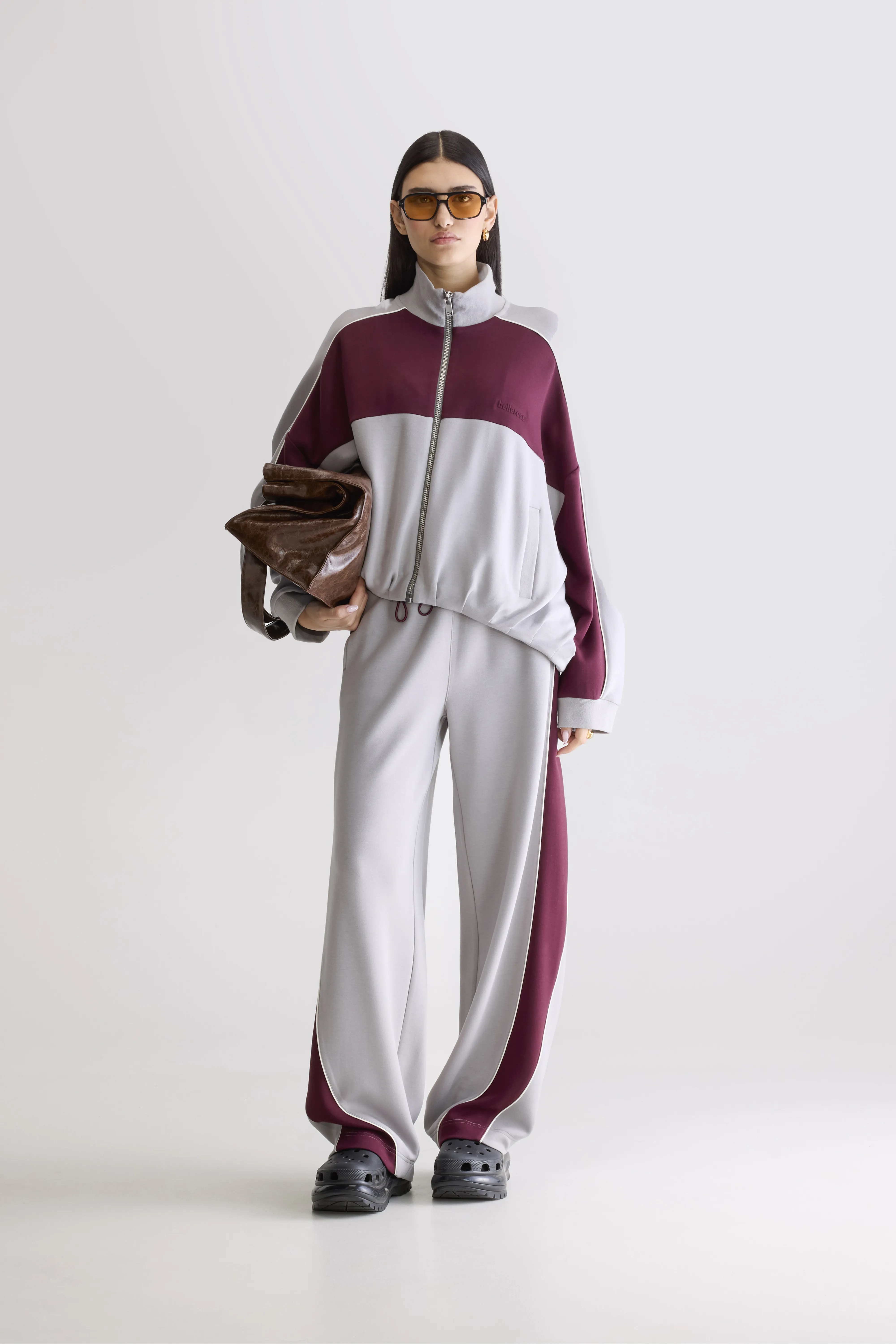 Tallic zip-up sweatshirt (252 / W / COMBO A) - Image 3