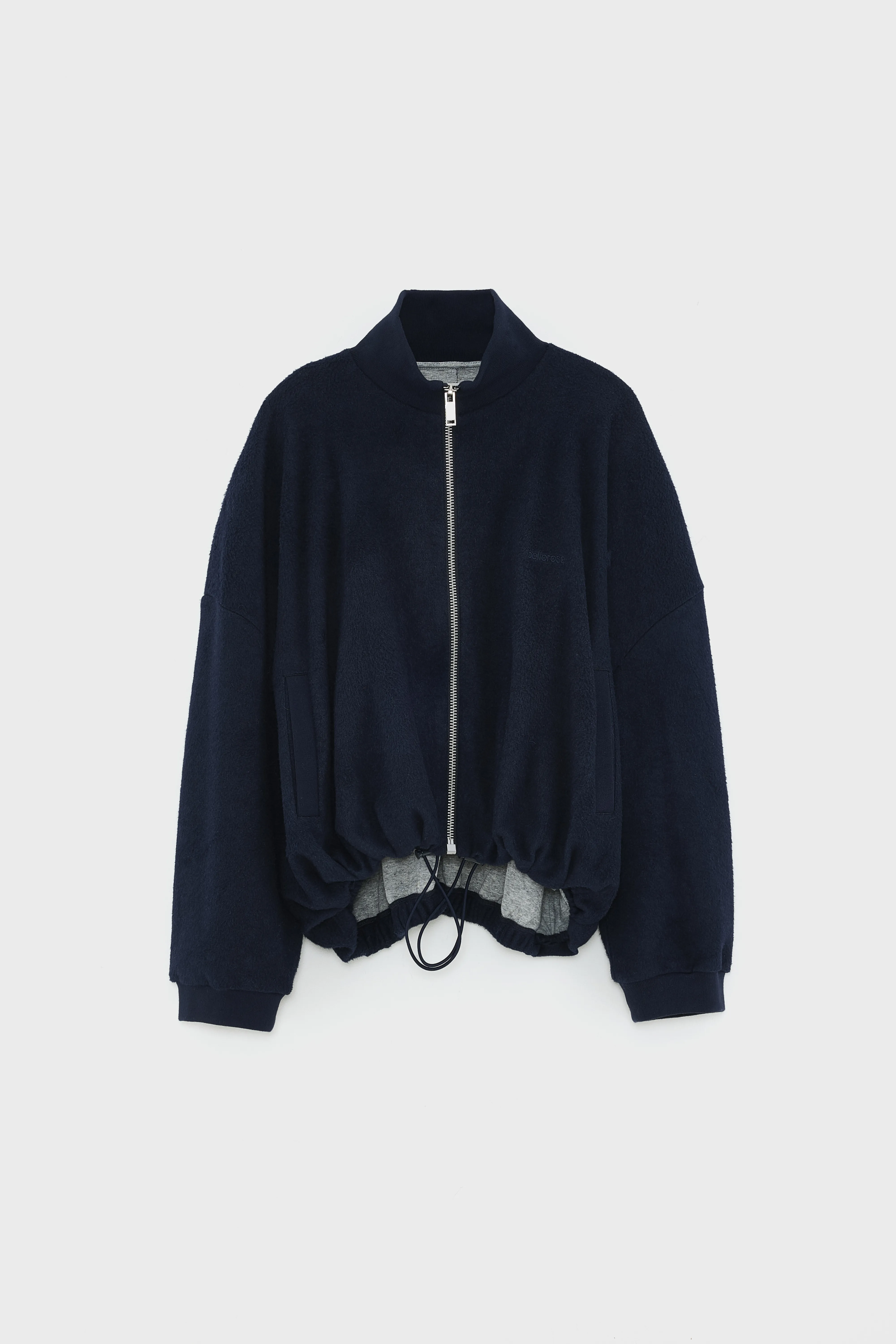 Tallis zip-up sweatshirt (252 / W / NAVY) - Image 7
