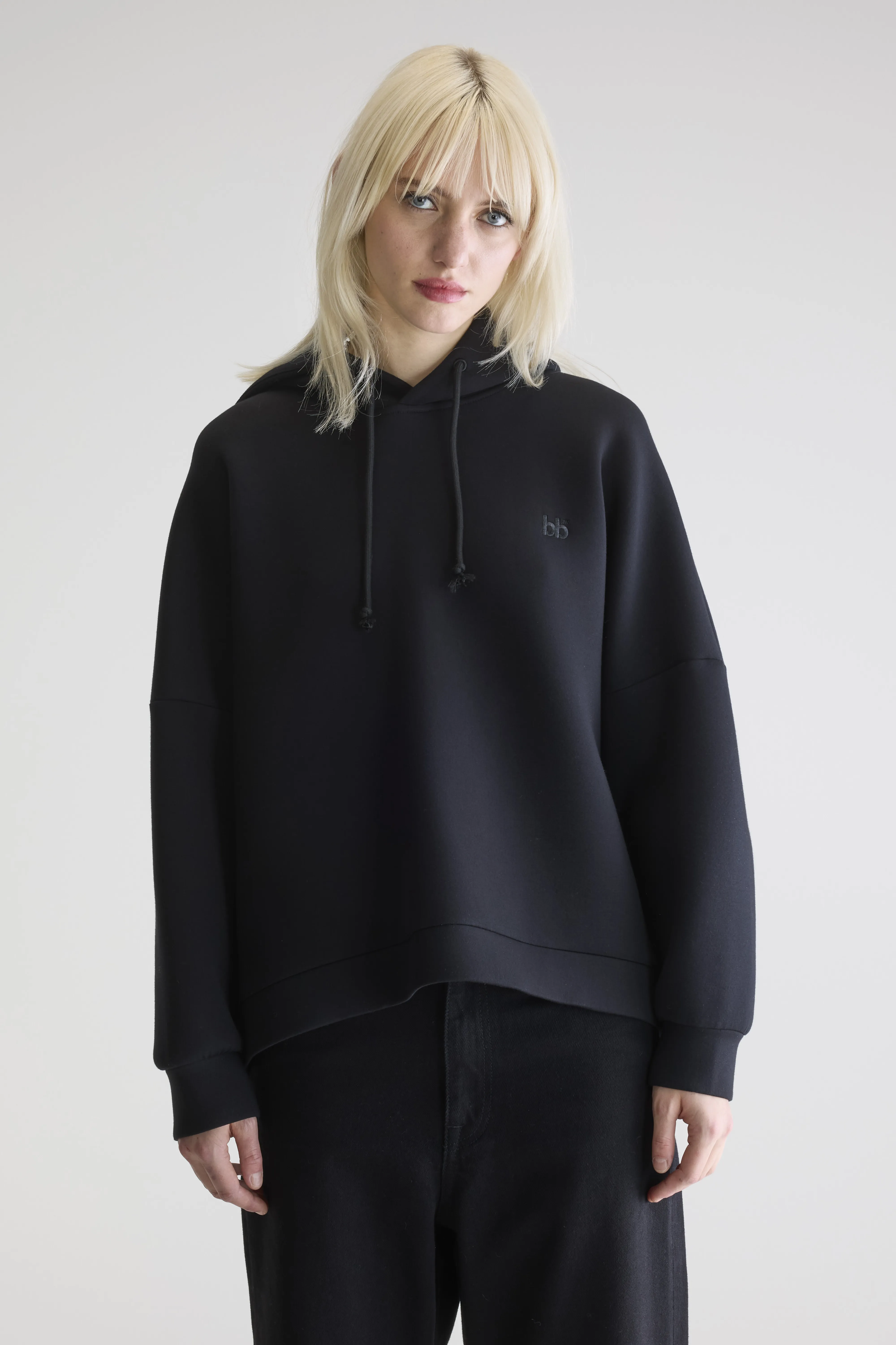 Tood hoodie (252 / W / BLACK) - Image 2