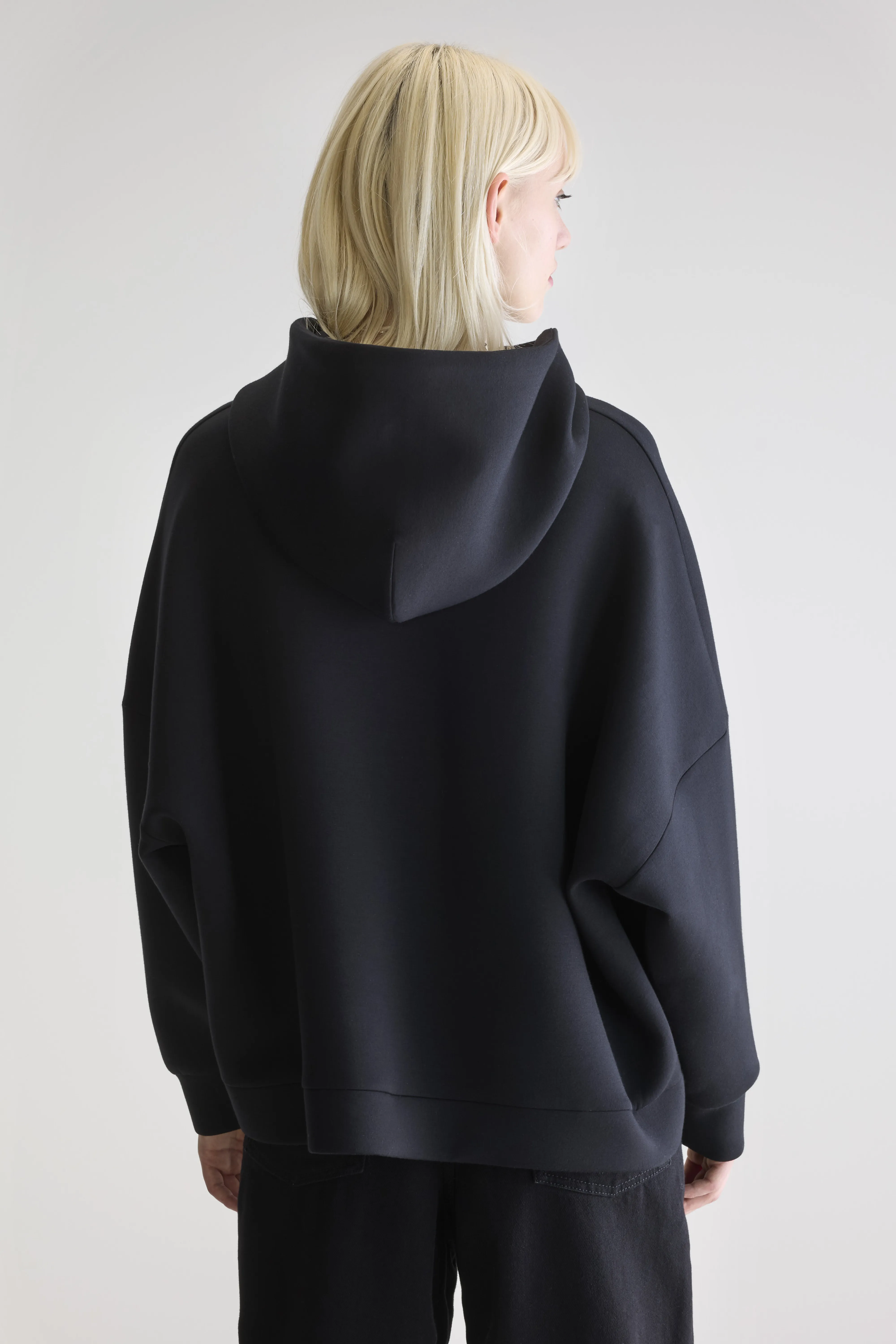 Tood hoodie (252 / W / BLACK) - Image 4