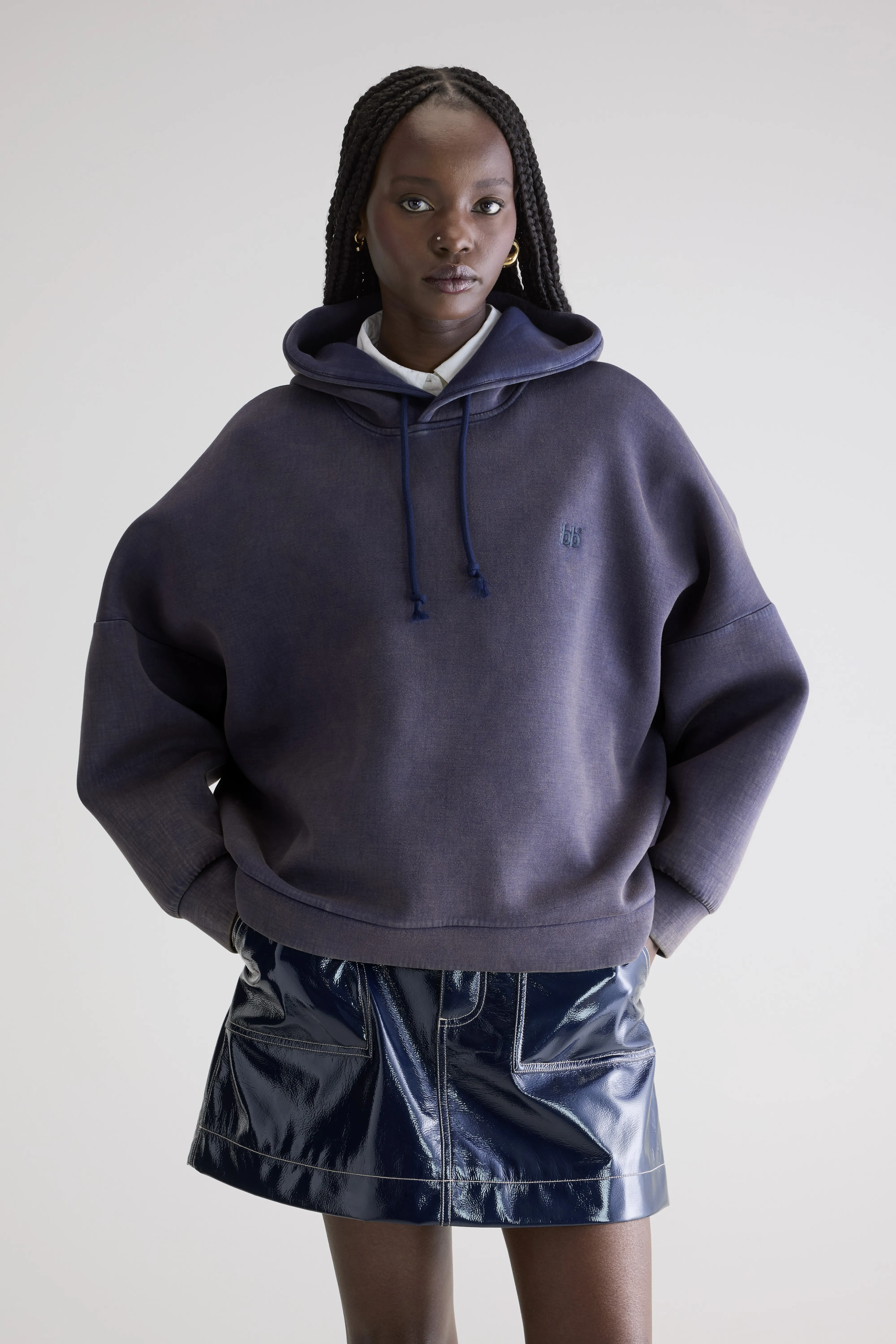 Tood hoodie (252 / W / BLUES) - Image 2