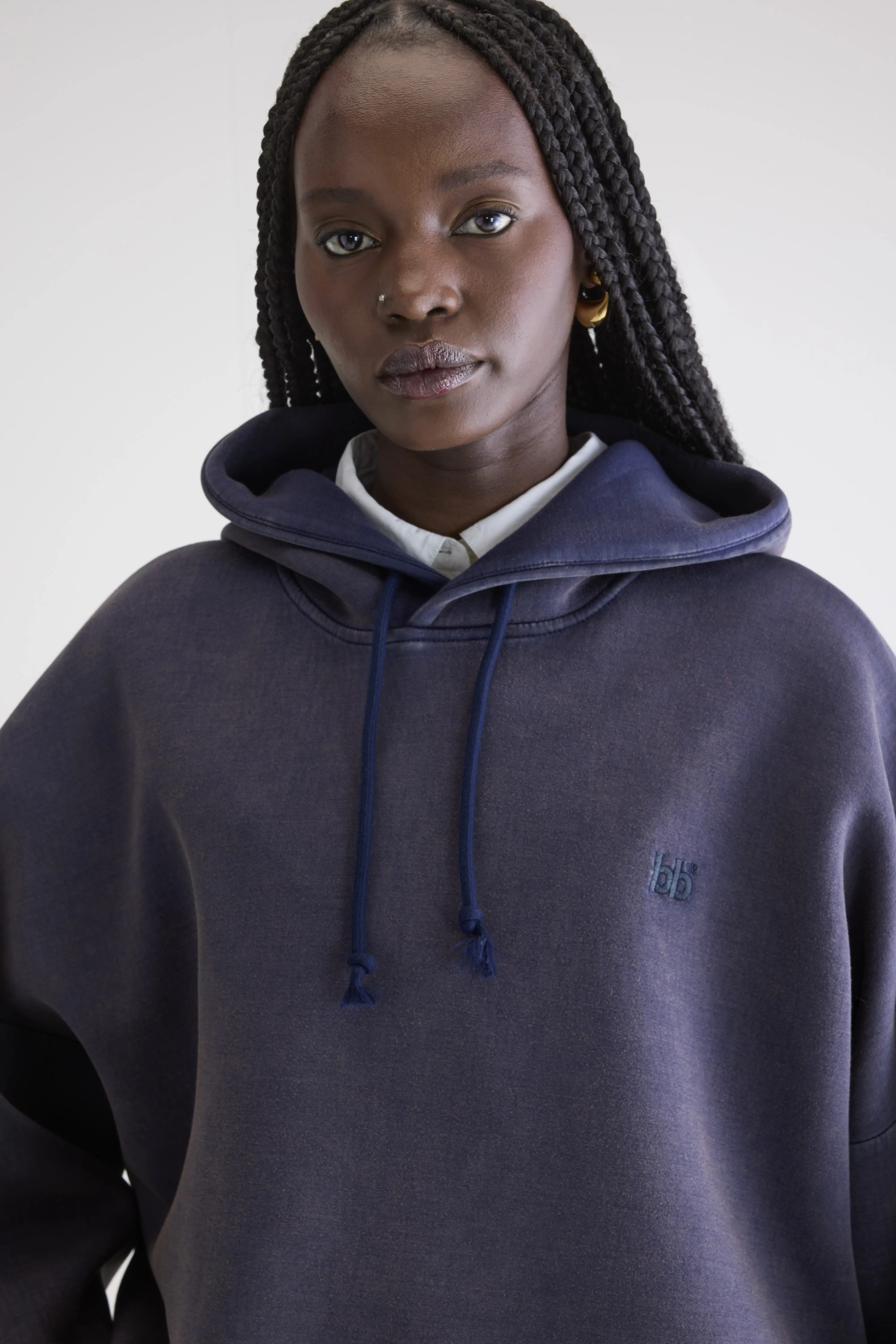 Tood hoodie (252 / W / BLUES) - Image 5