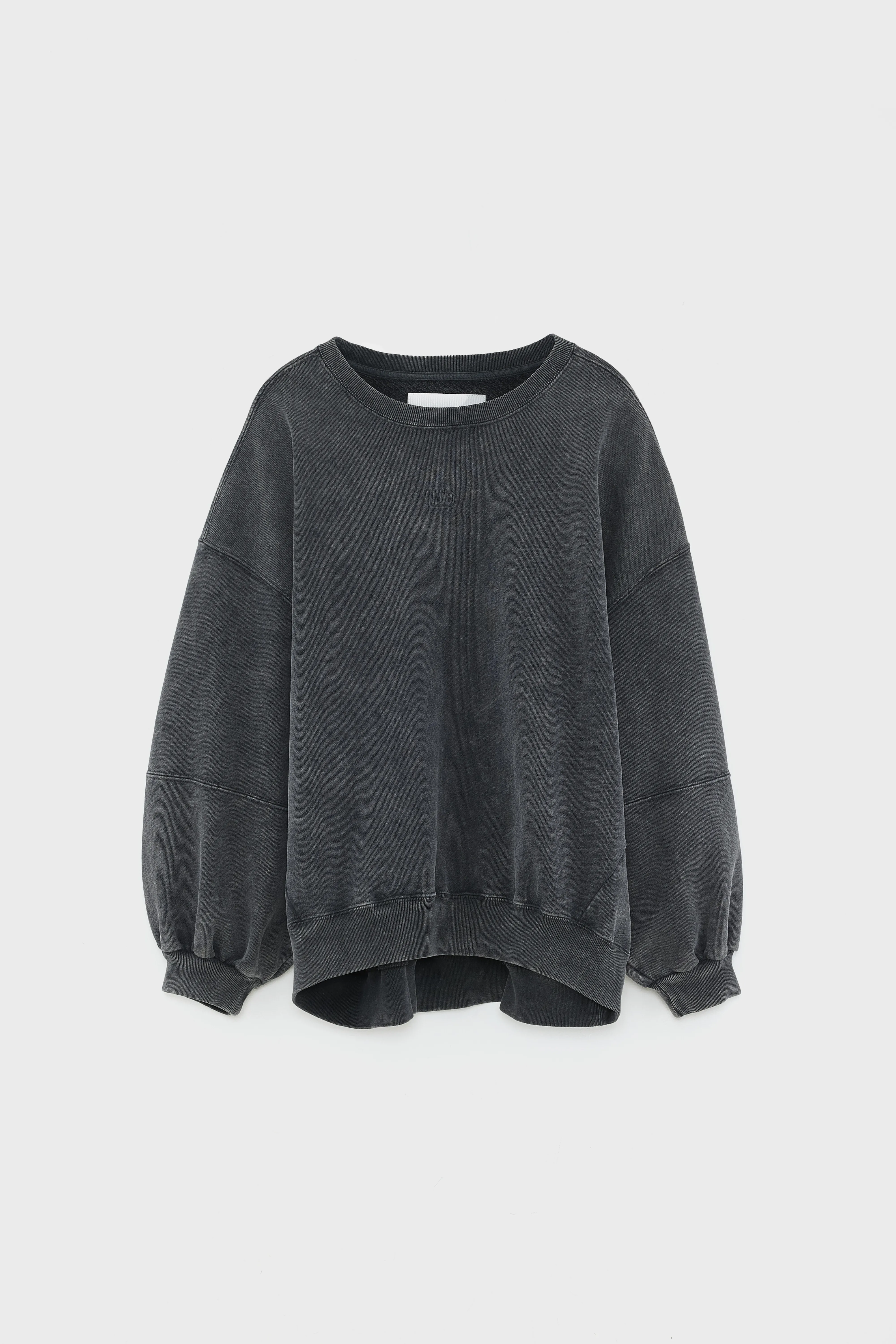 Trig crewneck sweatshirt (252 / W / BLACK) - Image 7