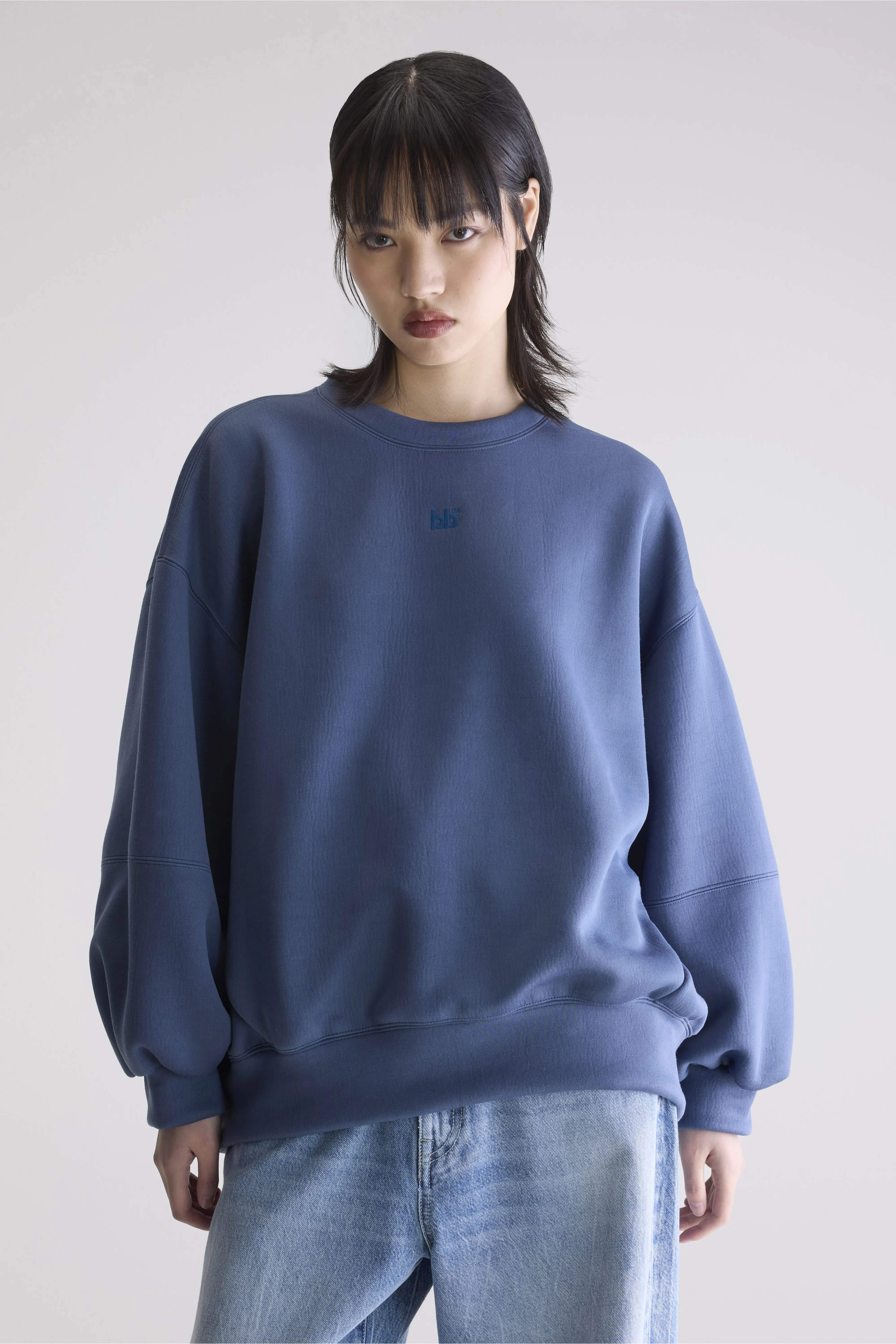Trig crewneck sweatshirt (252 / W / BLUES) - Image 2