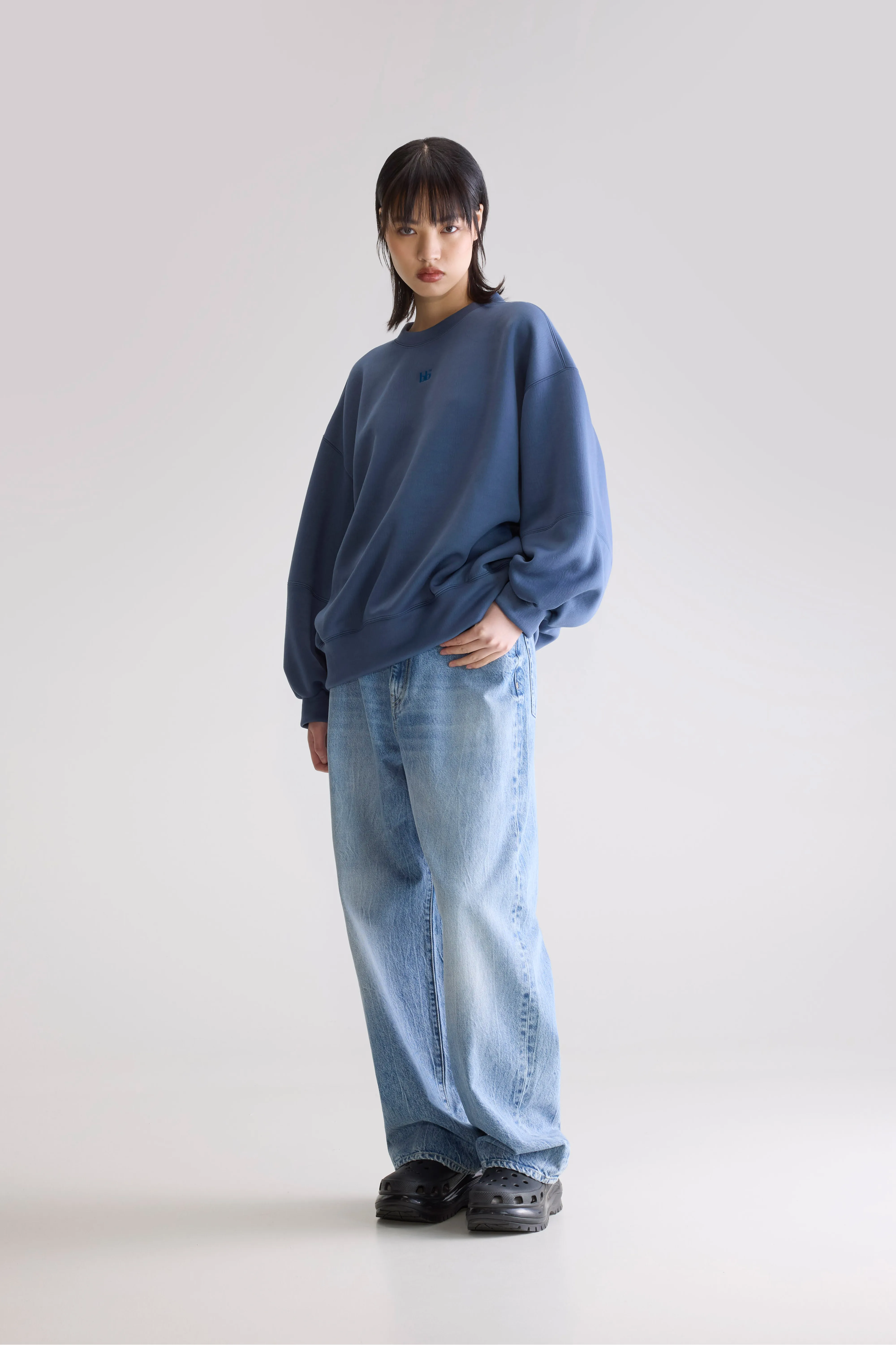 Trig crewneck sweatshirt (252 / W / BLUES) - Image 3