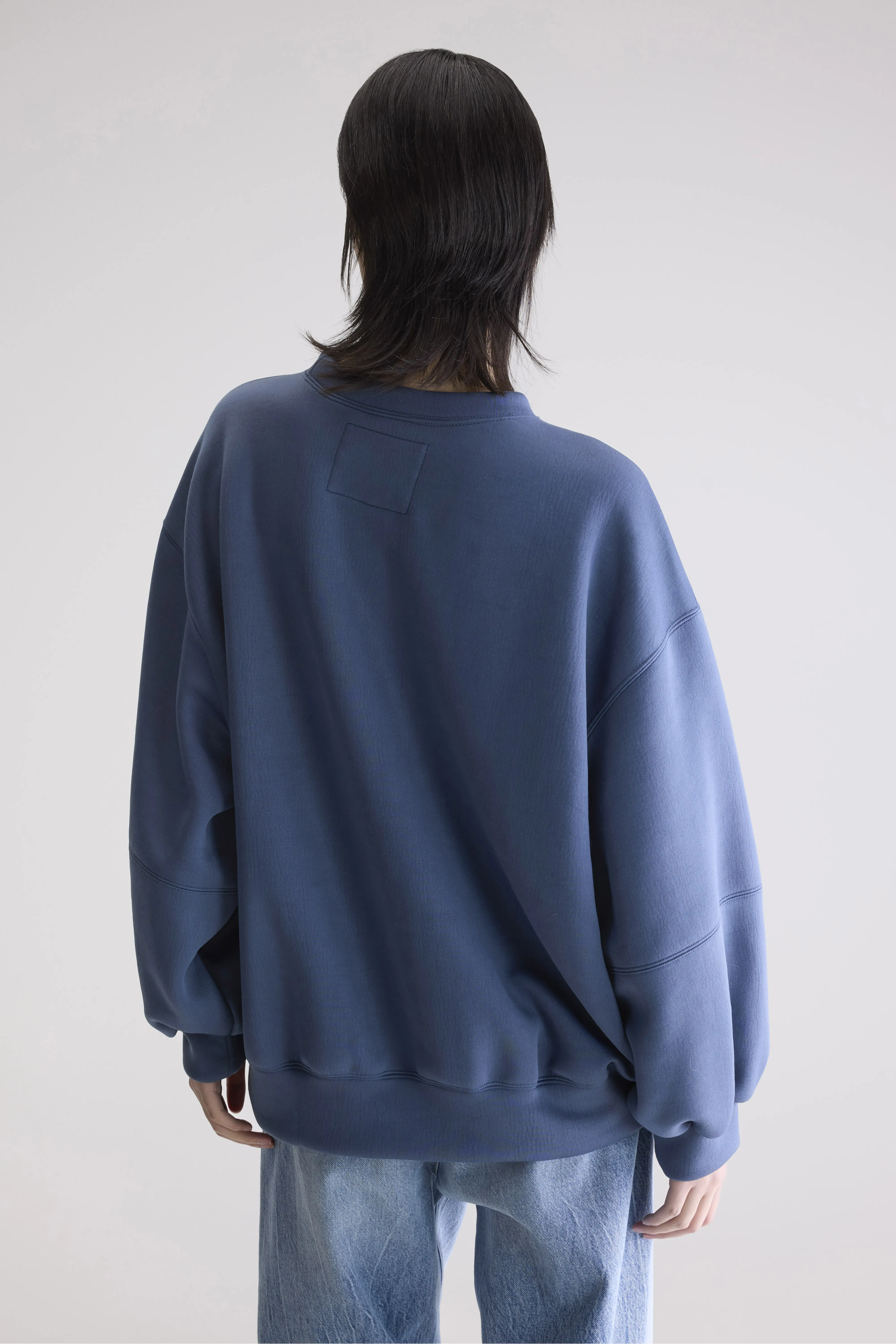 Trig crewneck sweatshirt (252 / W / BLUES) - Image 4