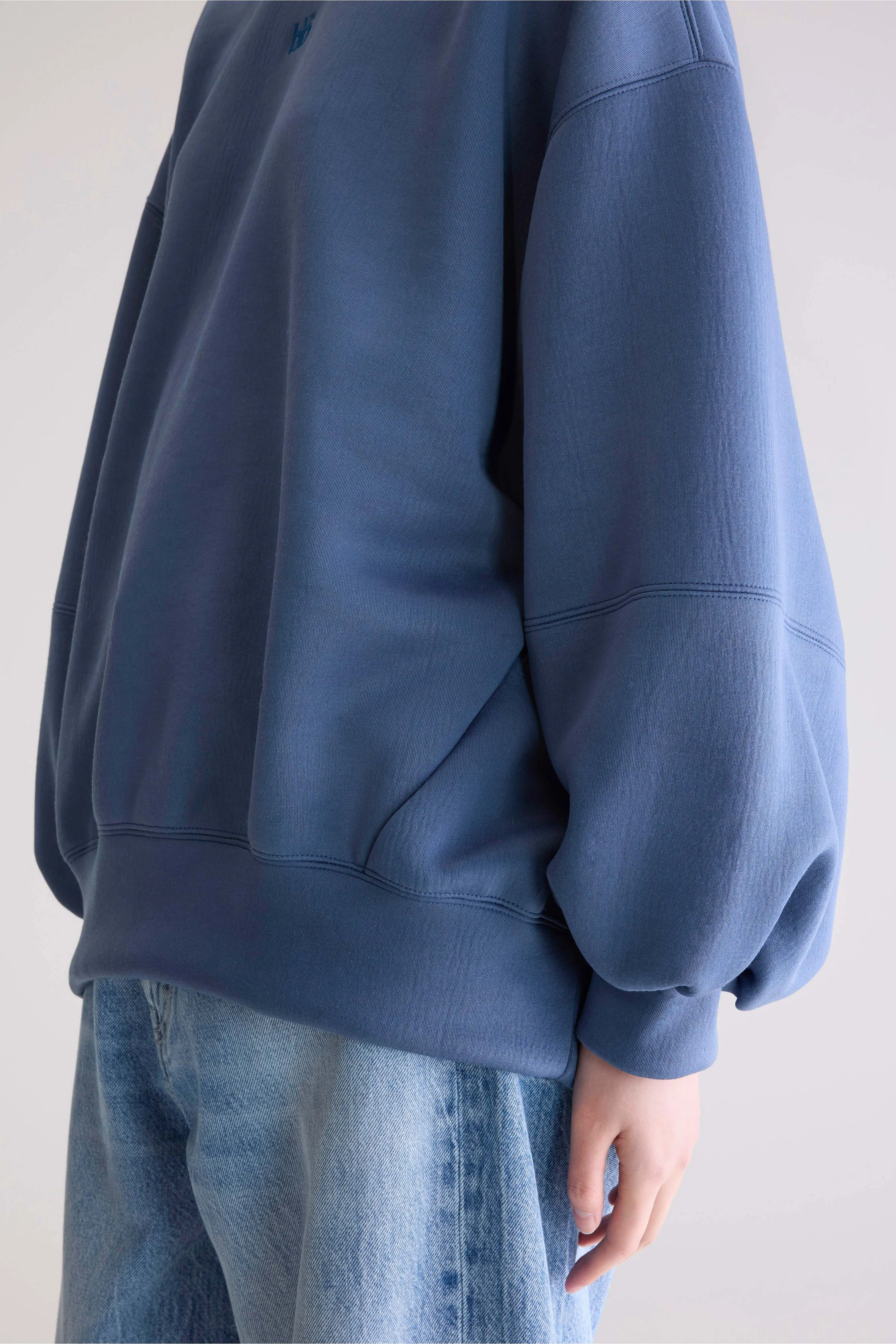 Trig crewneck sweatshirt (252 / W / BLUES) - Image 5