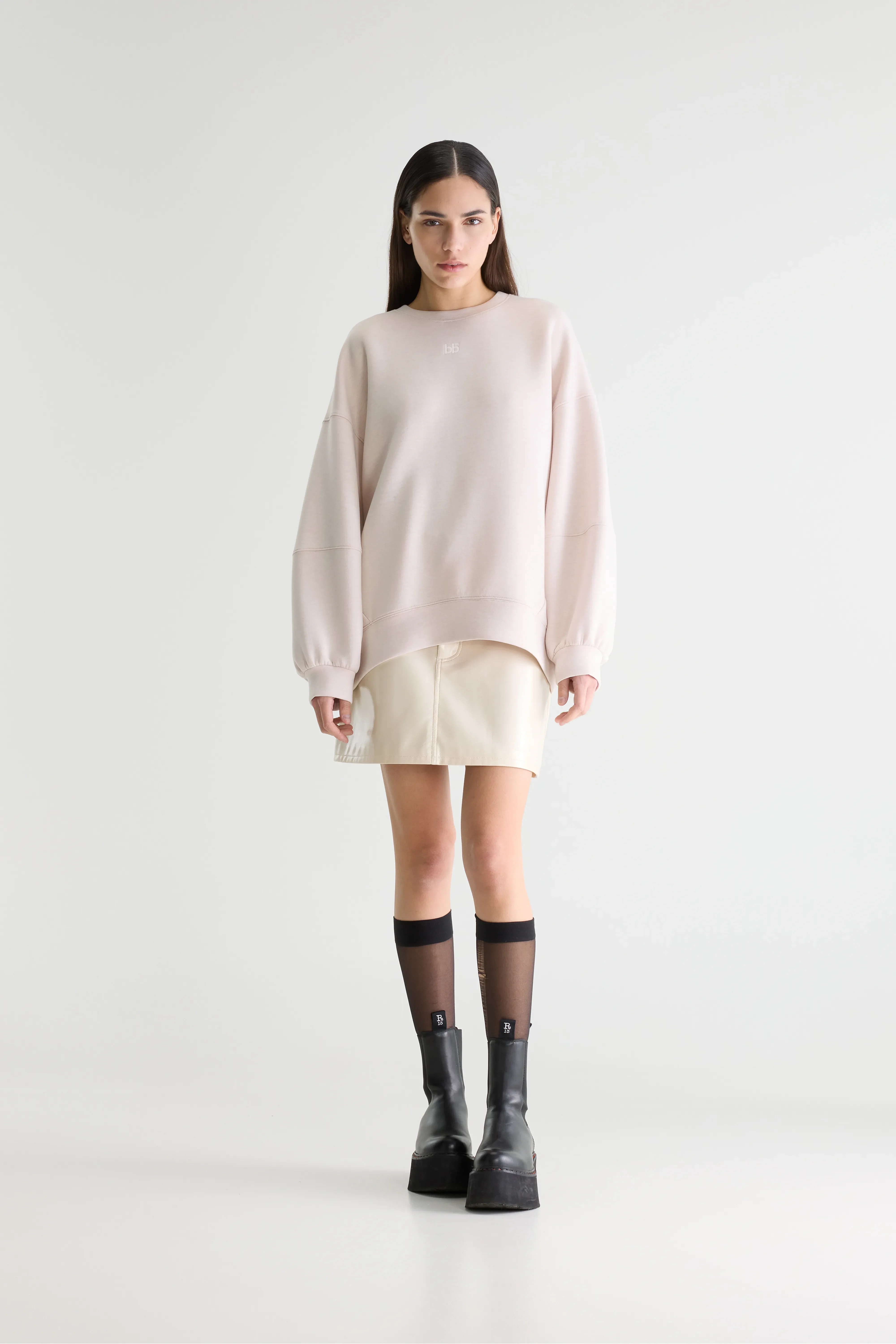 Trig crewneck sweatshirt (261 / W / CREAM) - Image 3