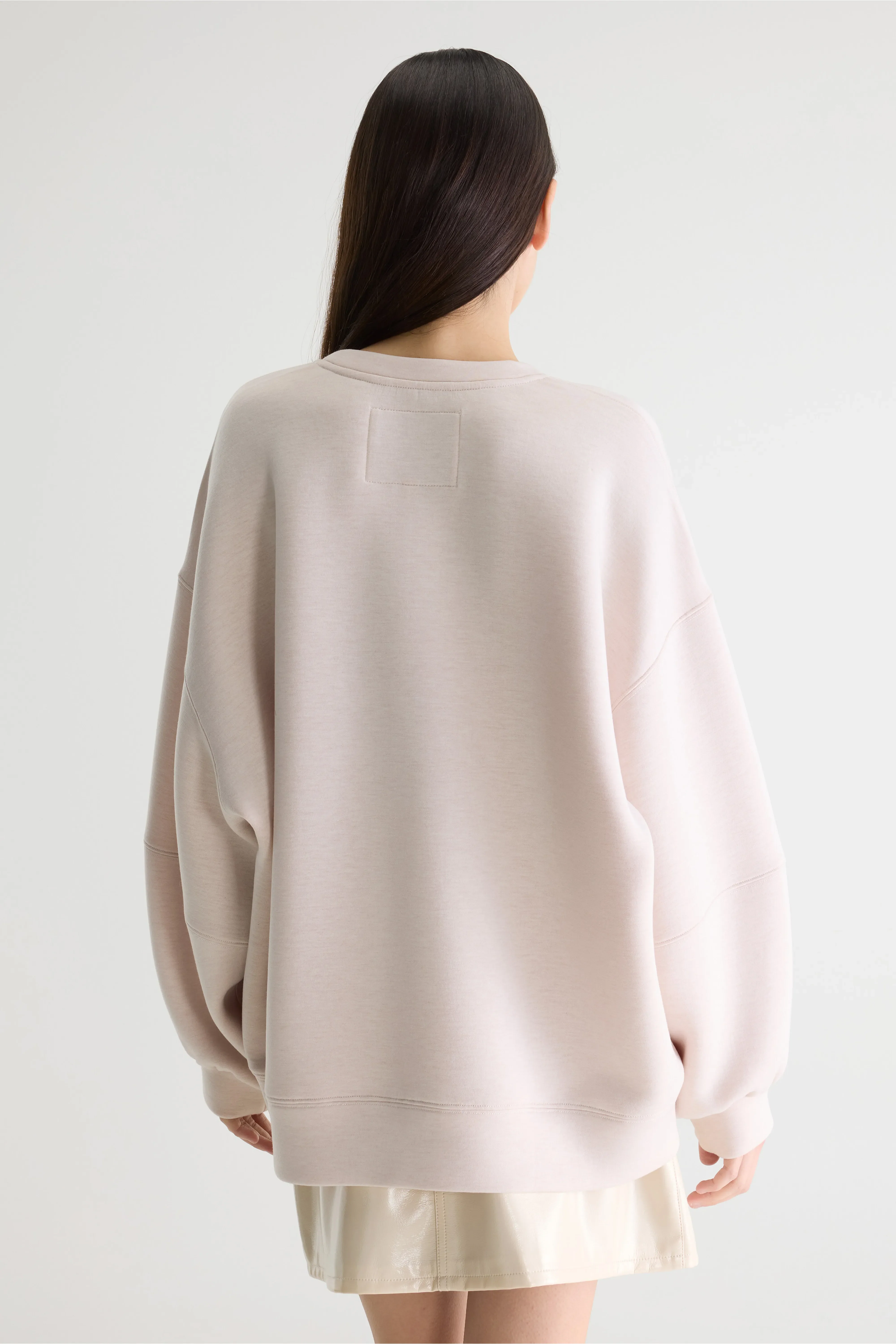 Trig crewneck sweatshirt (261 / W / CREAM) - Image 4