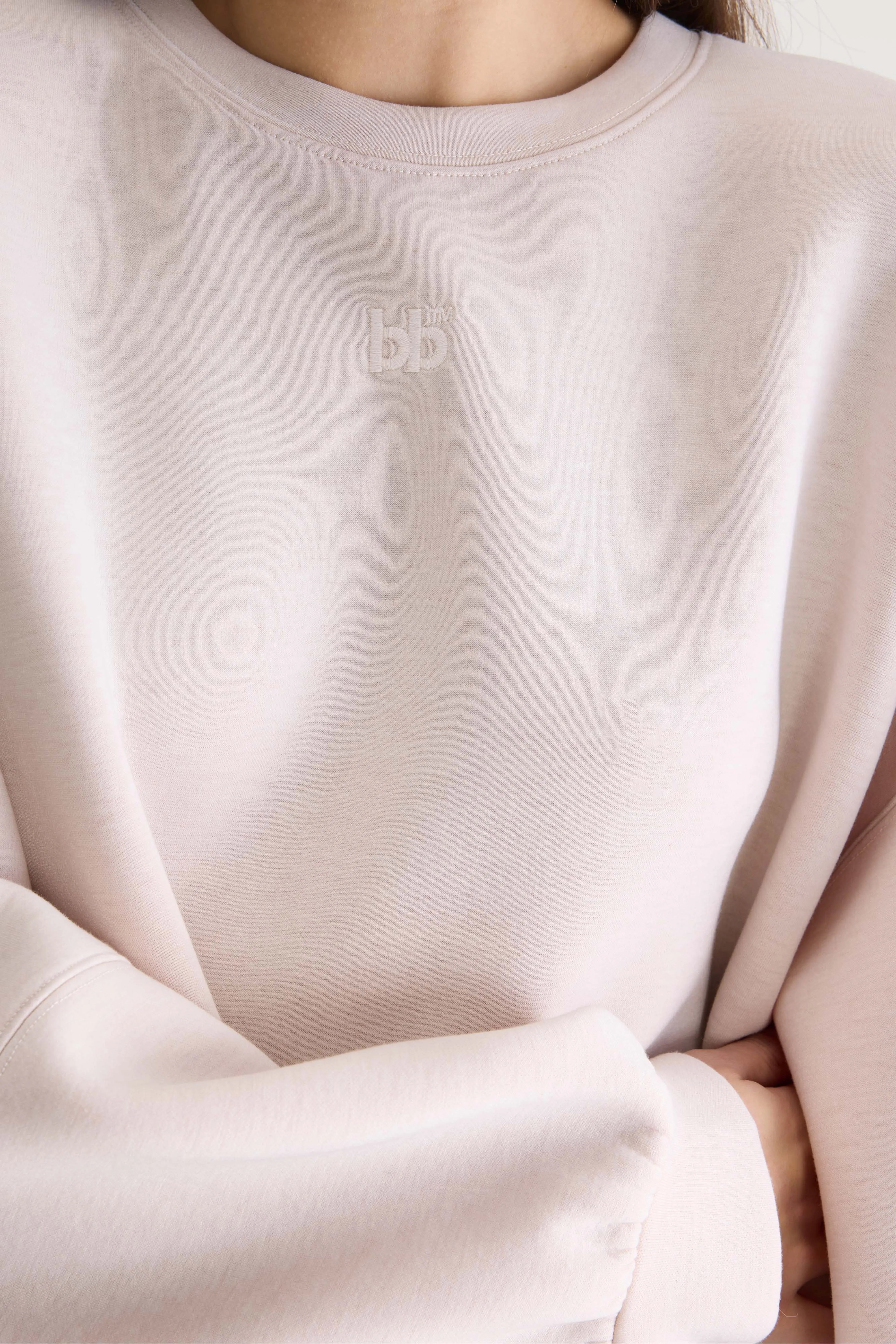 Trig crewneck sweatshirt (261 / W / CREAM) - Image 5