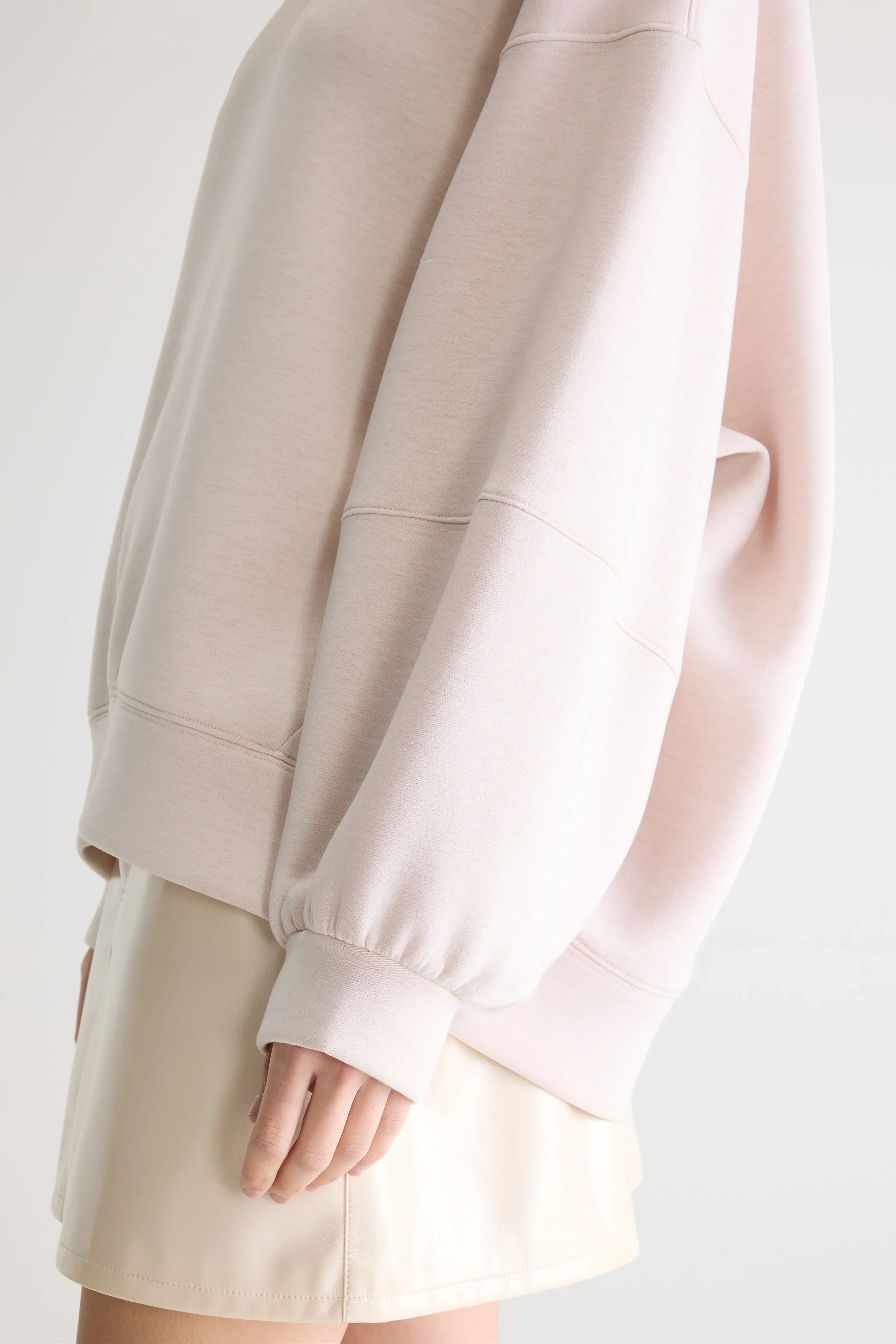 Trig crewneck sweatshirt (261 / W / CREAM) - Image 6