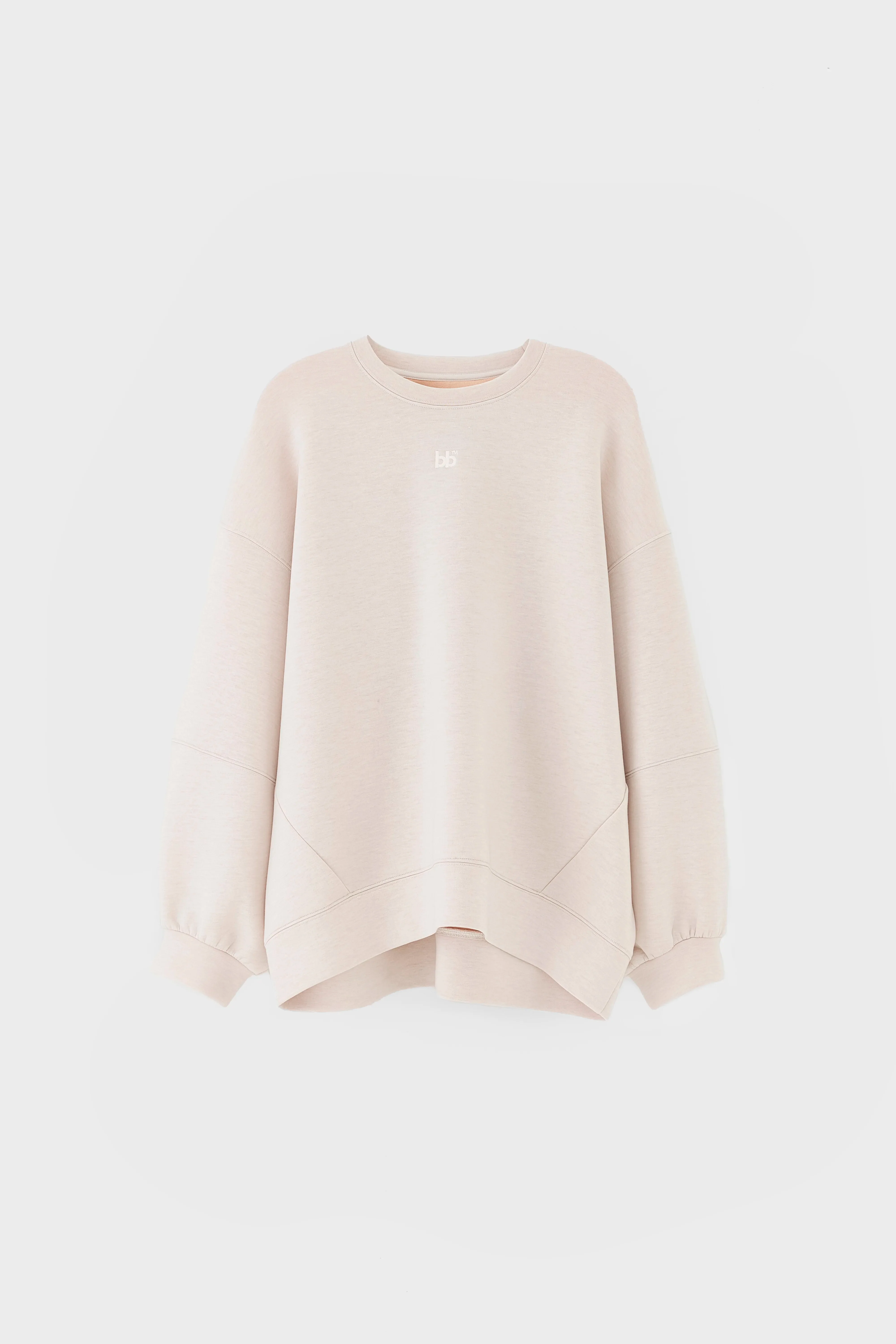 Trig crewneck sweatshirt (261 / W / CREAM) - Image 7