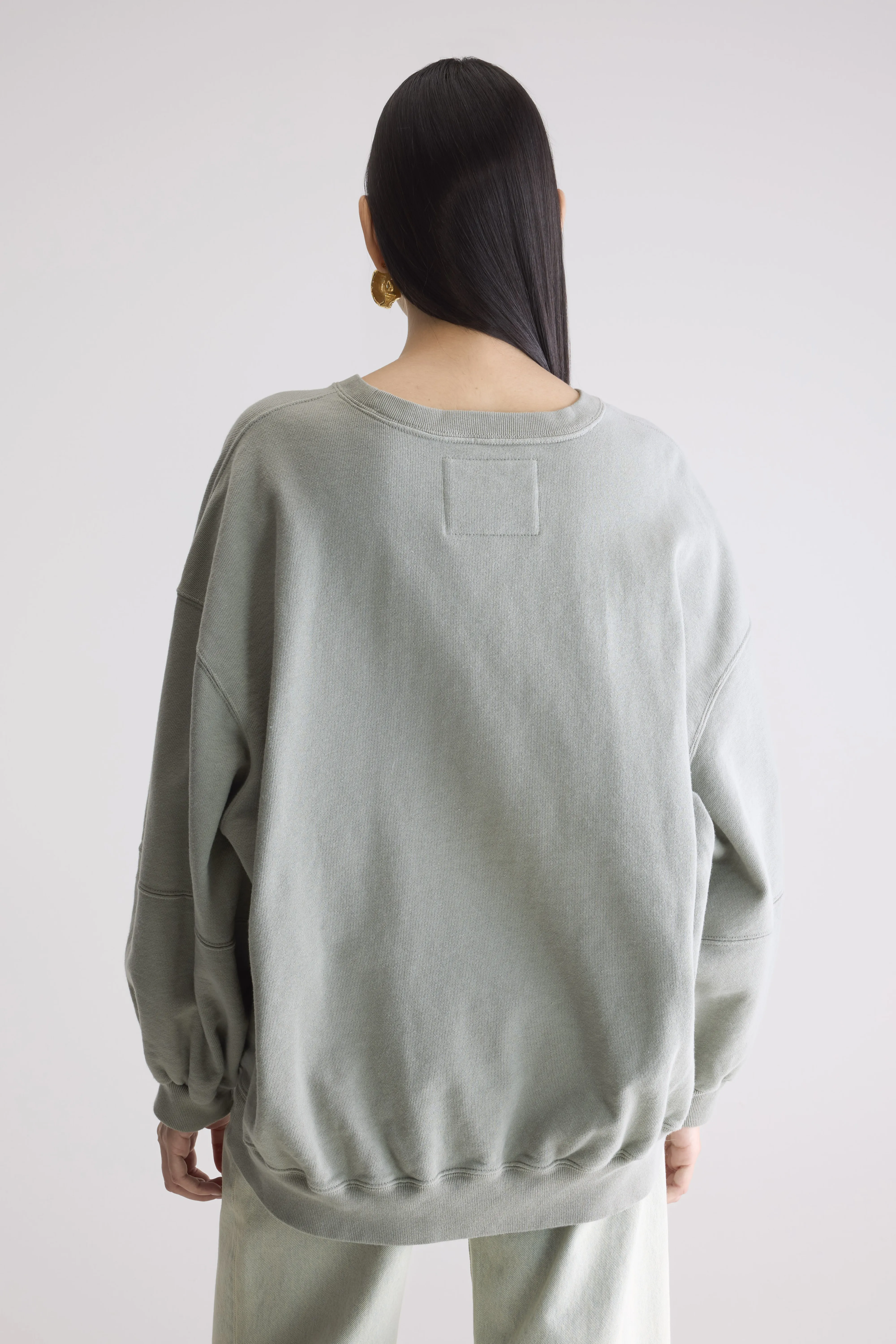 Trig crewneck sweatshirt (252 / W / MERCURY) - Image 4