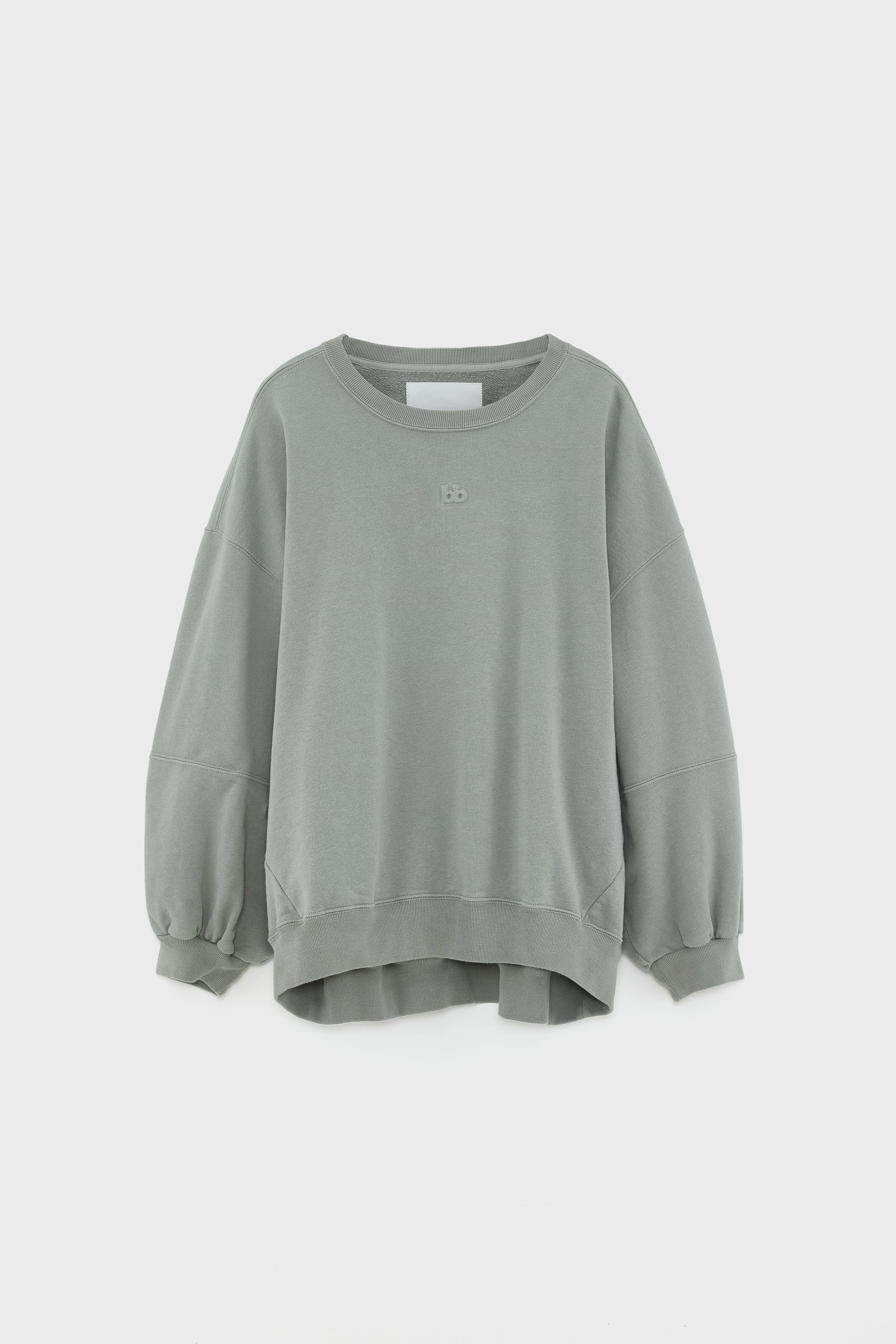 Trig crewneck sweatshirt (252 / W / MERCURY) - Image 7