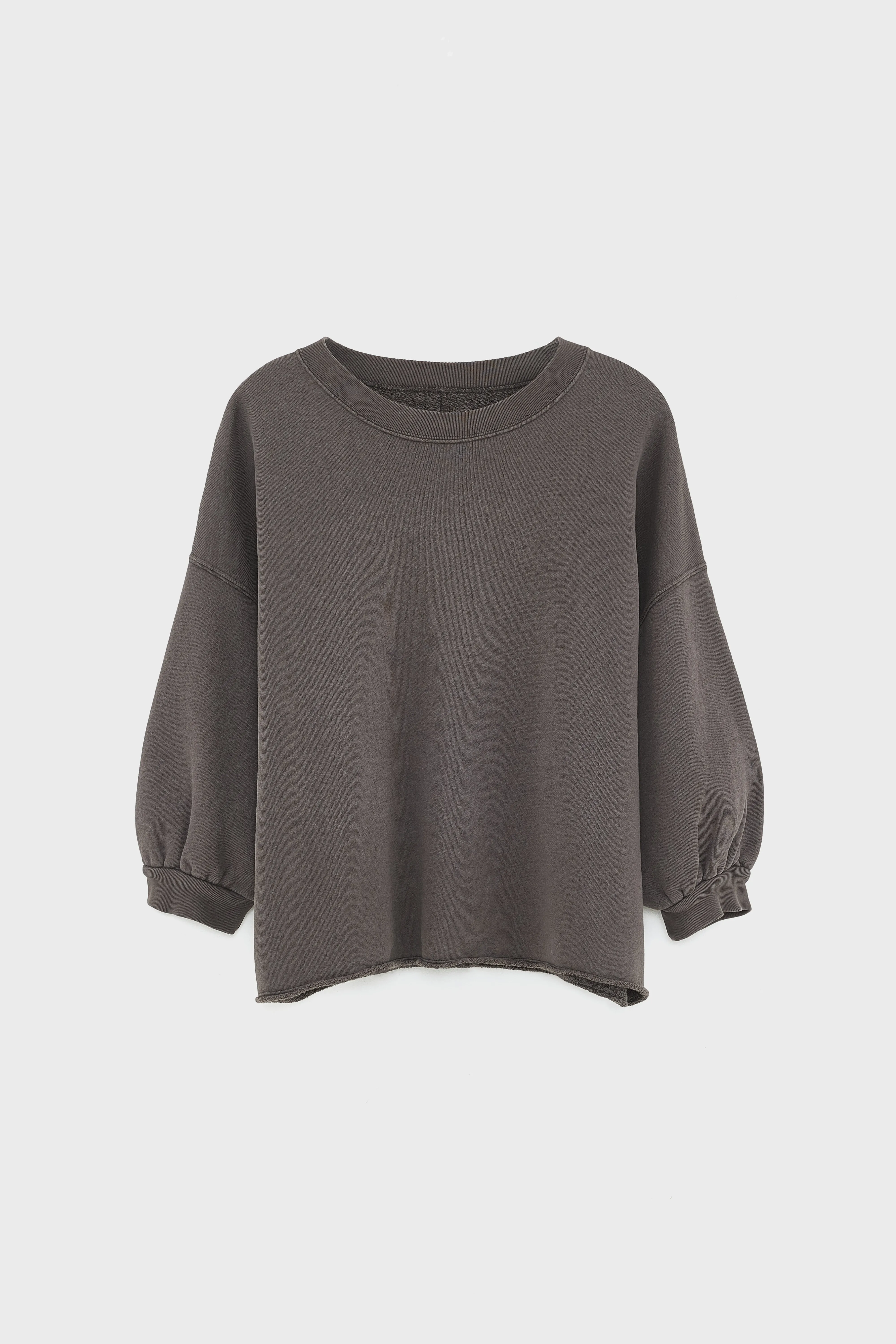 Vicske crewneck sweatshirt (252 / W / DARK ROAST) - Image 7