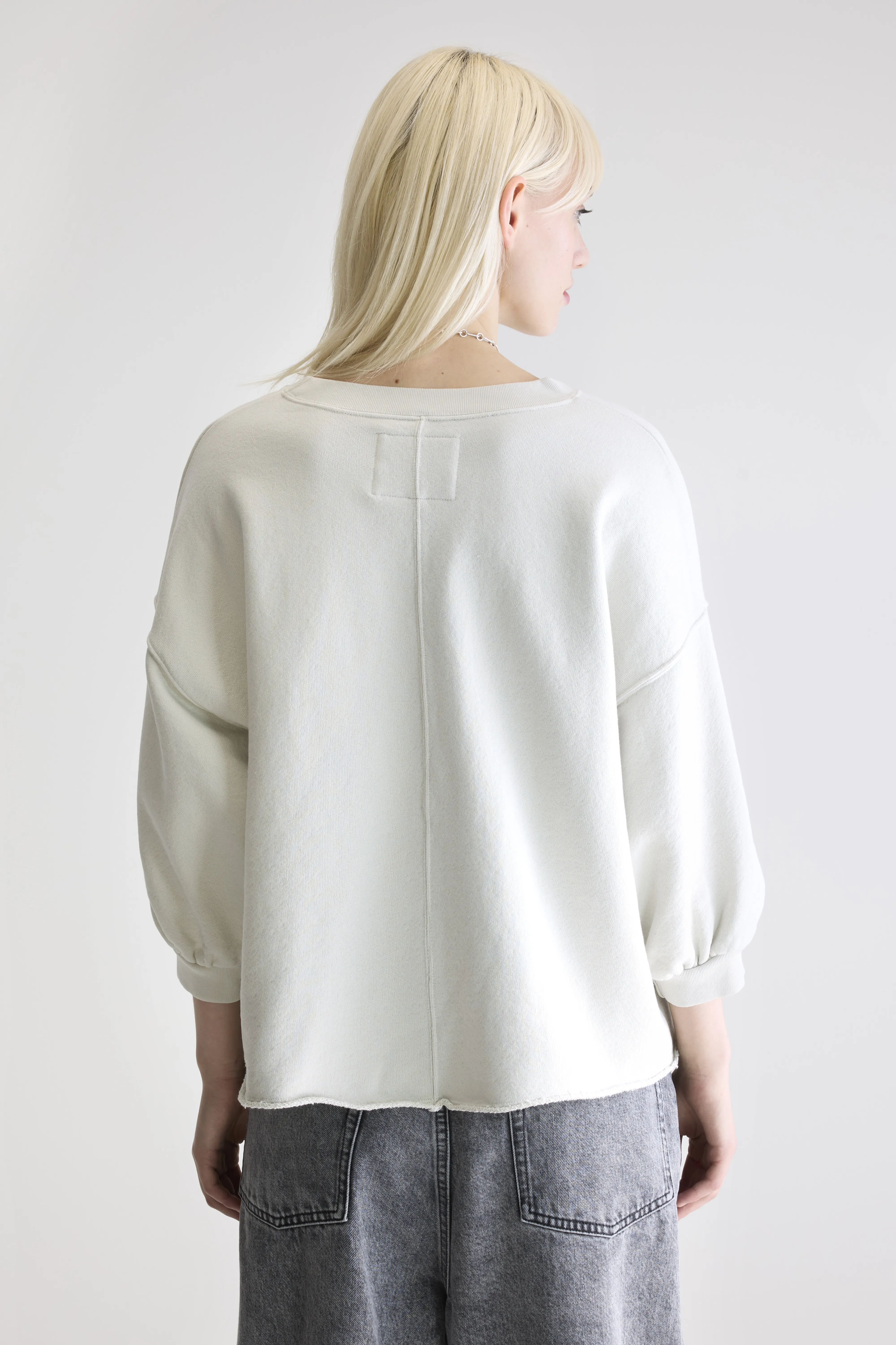 Vicske crewneck sweatshirt (252 / W / NUAGE) - Image 4
