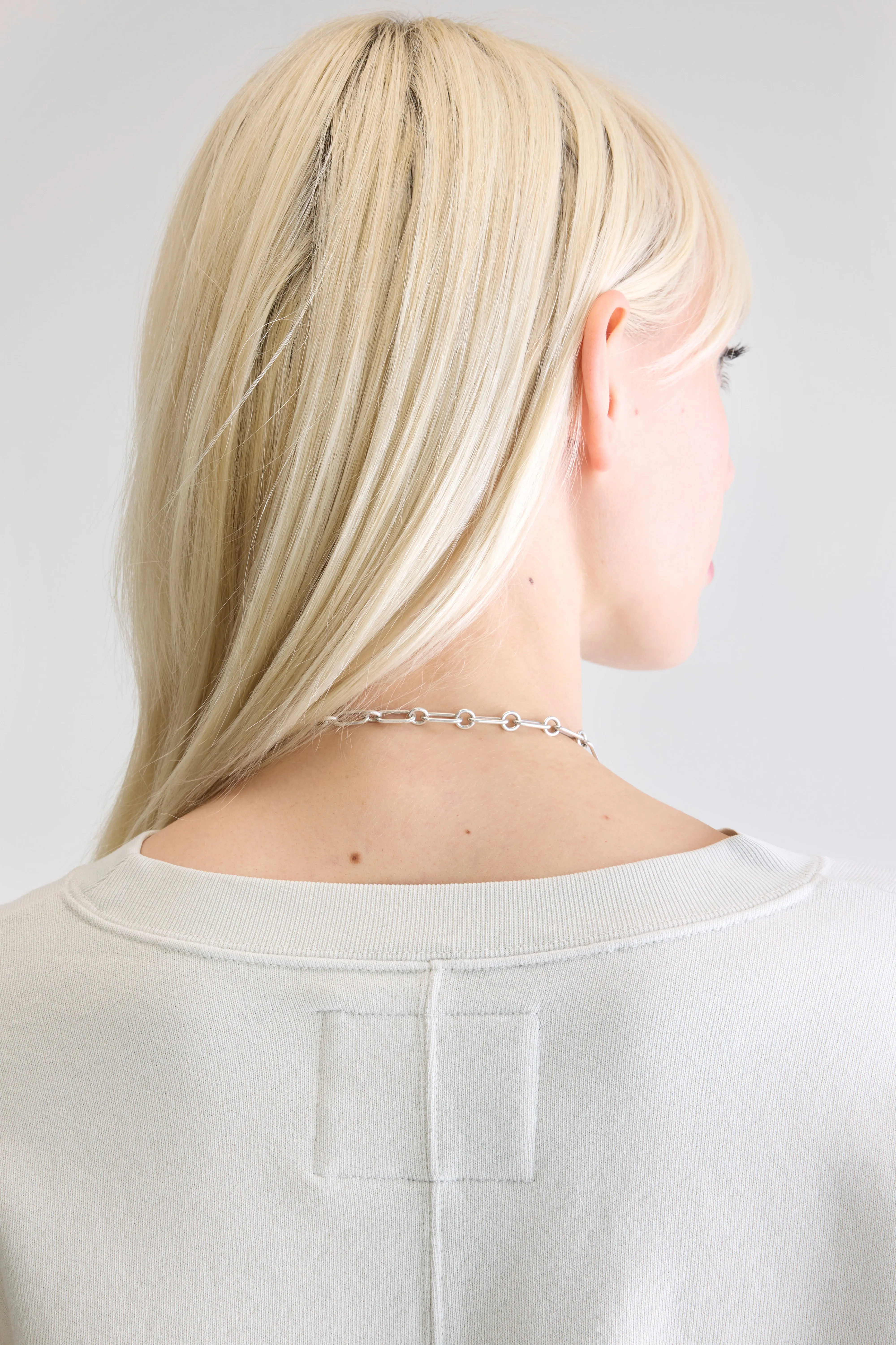 Vicske crewneck sweatshirt (252 / W / NUAGE) - Image 5