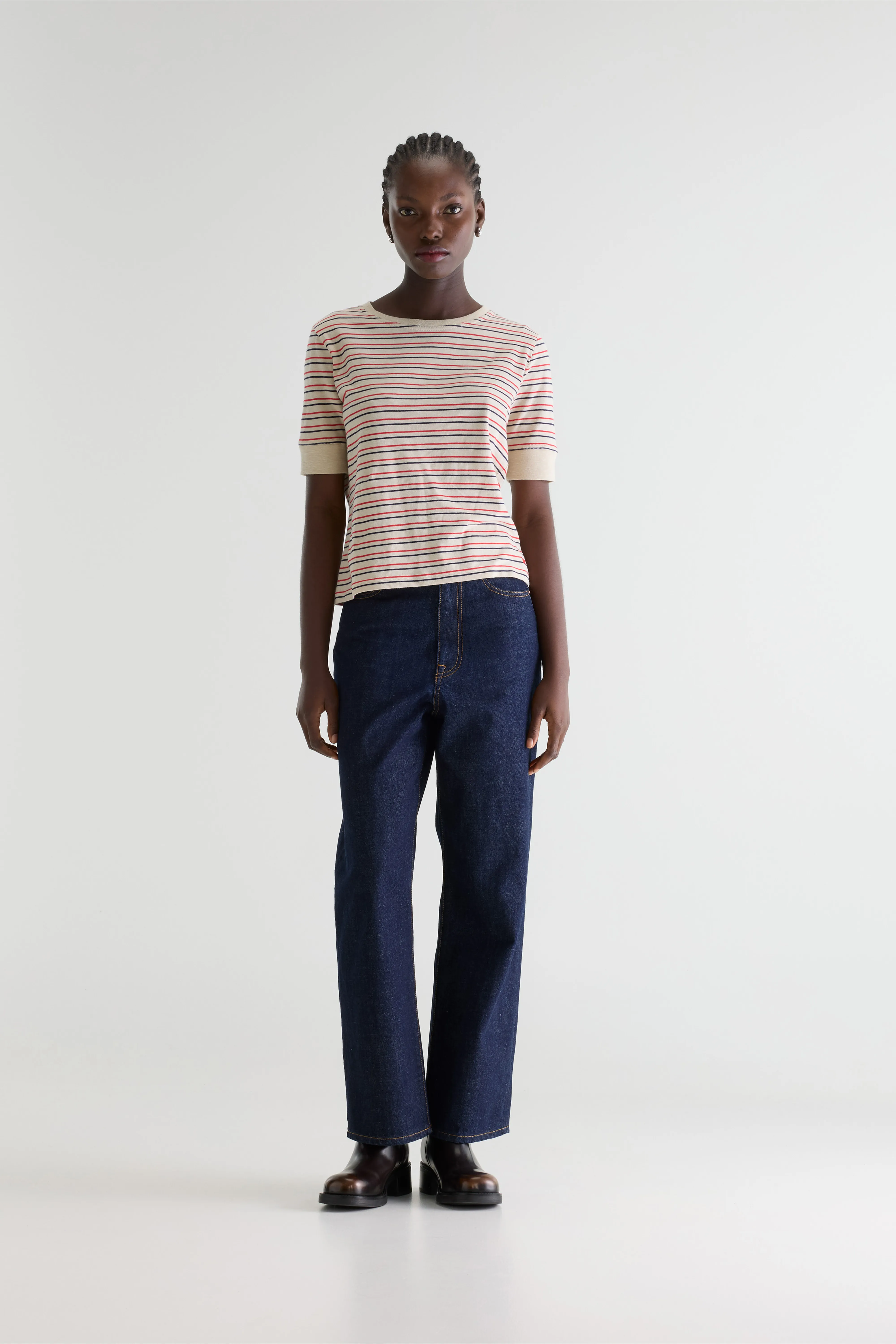 Cias slim striped t-shirt (261 / W / STRIPE A) - Image 3