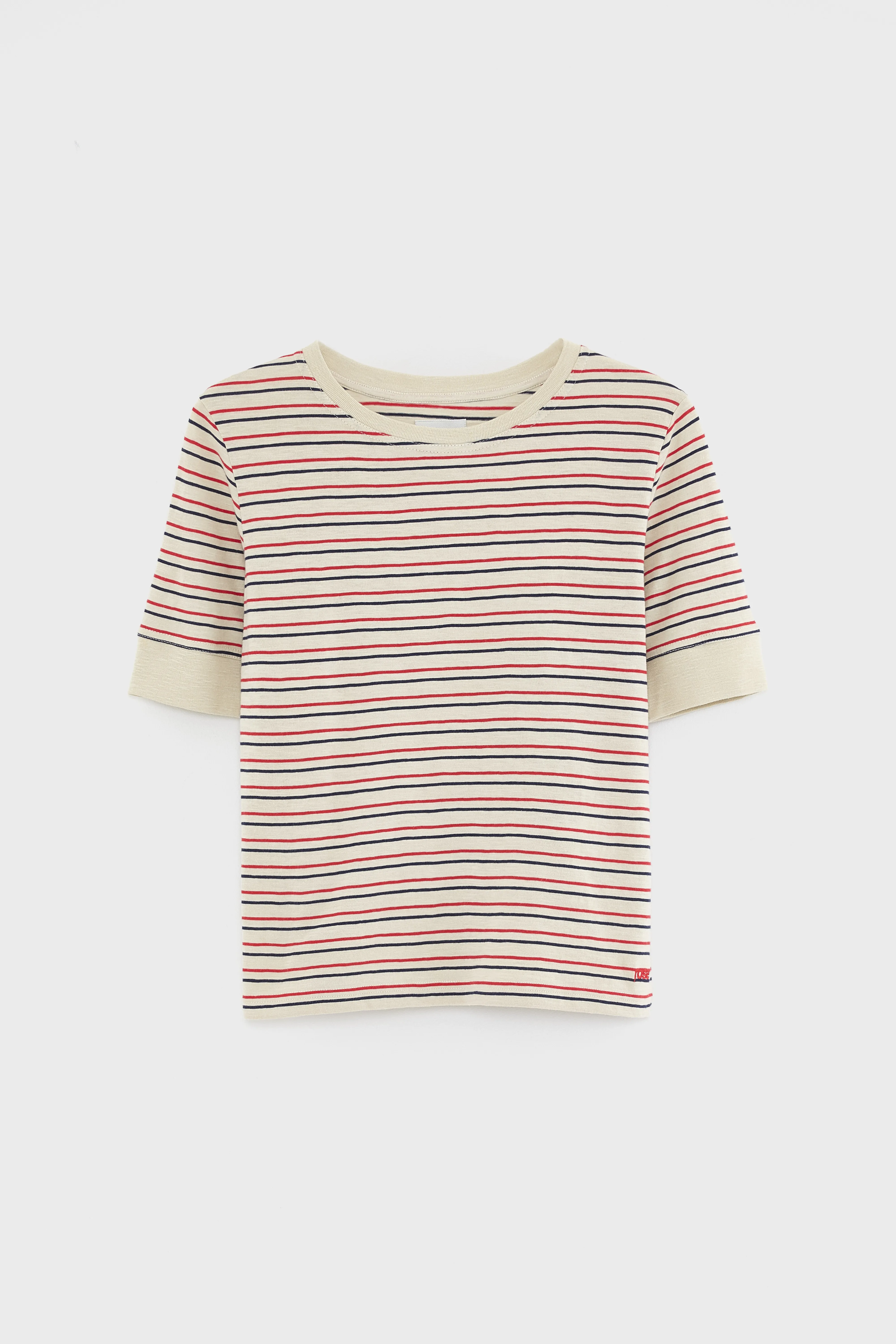 Cias slim striped t-shirt (261 / W / STRIPE A) - Image 7