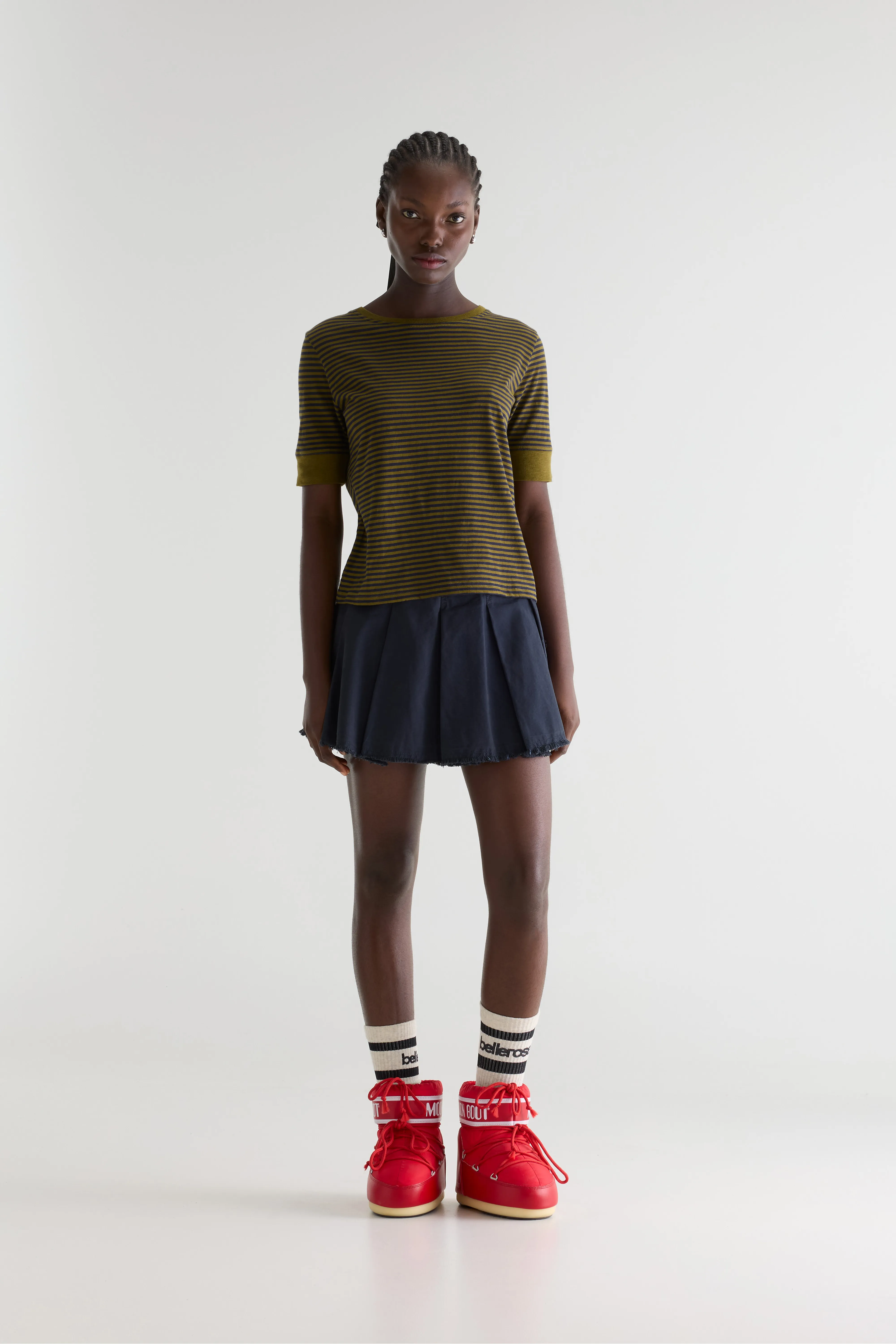 Cias slim striped t-shirt (261 / W / STRIPE B) - Image 3