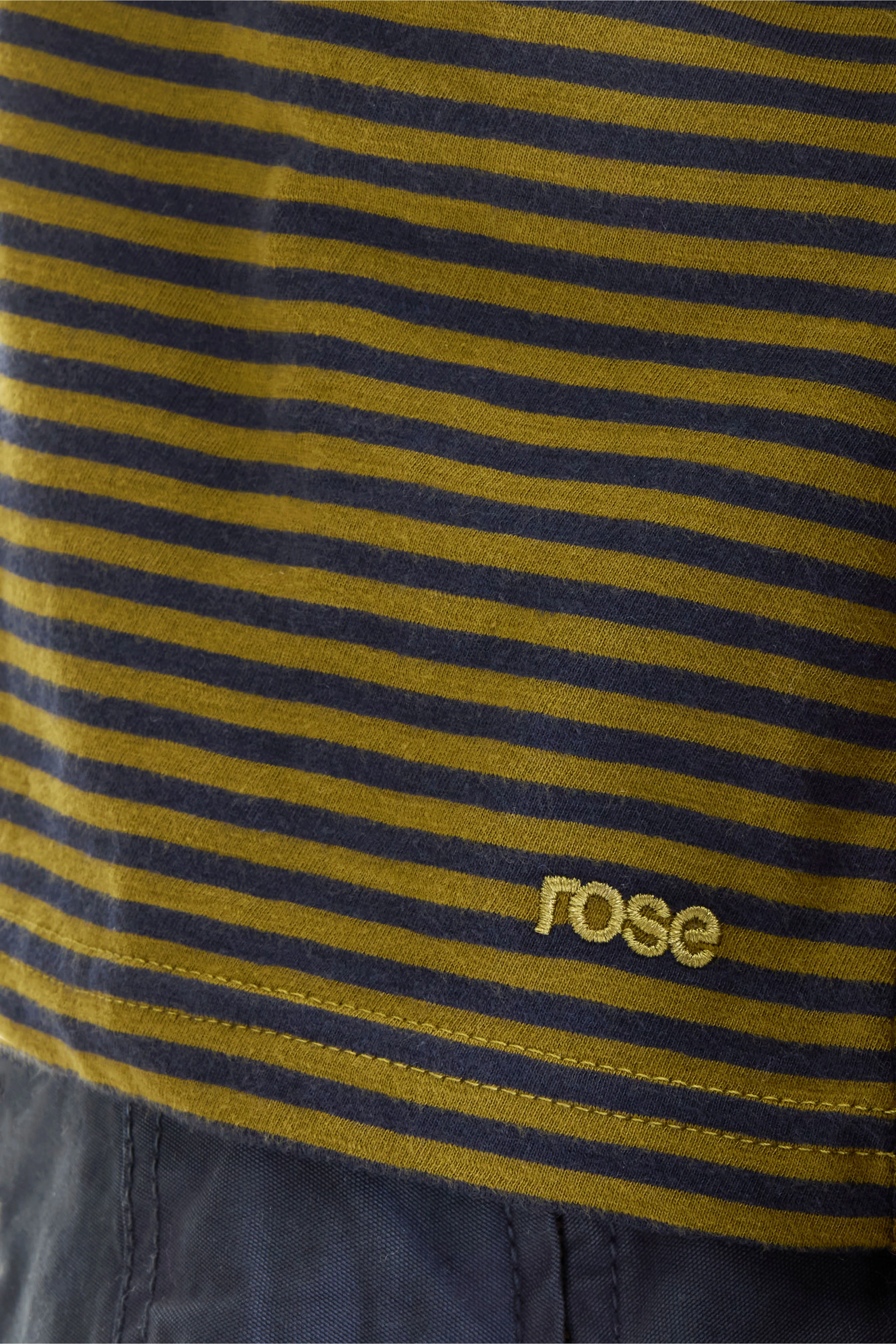 Cias slim striped t-shirt (261 / W / STRIPE B) - Image 6