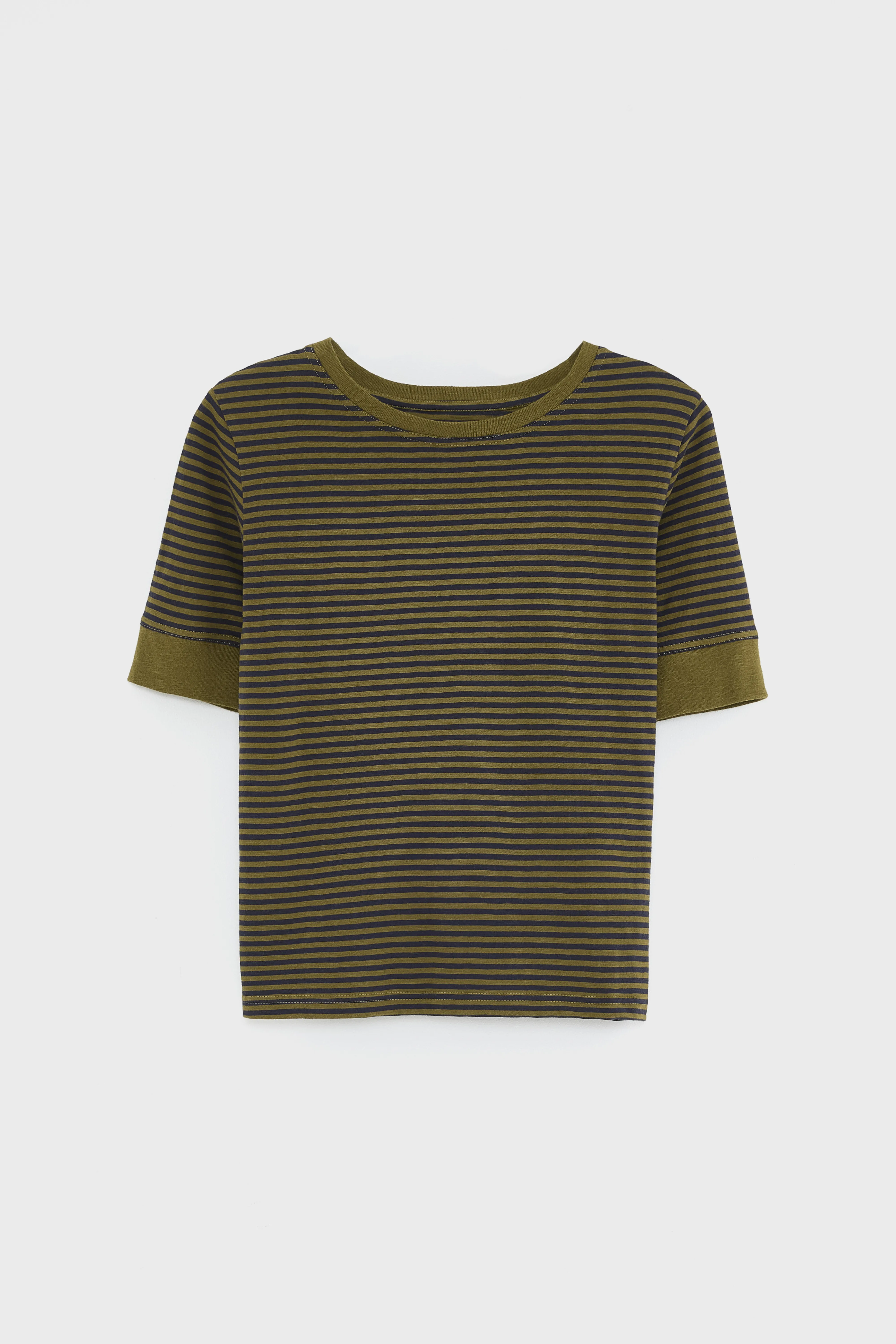 Cias slim striped t-shirt (261 / W / STRIPE B) - Image 7