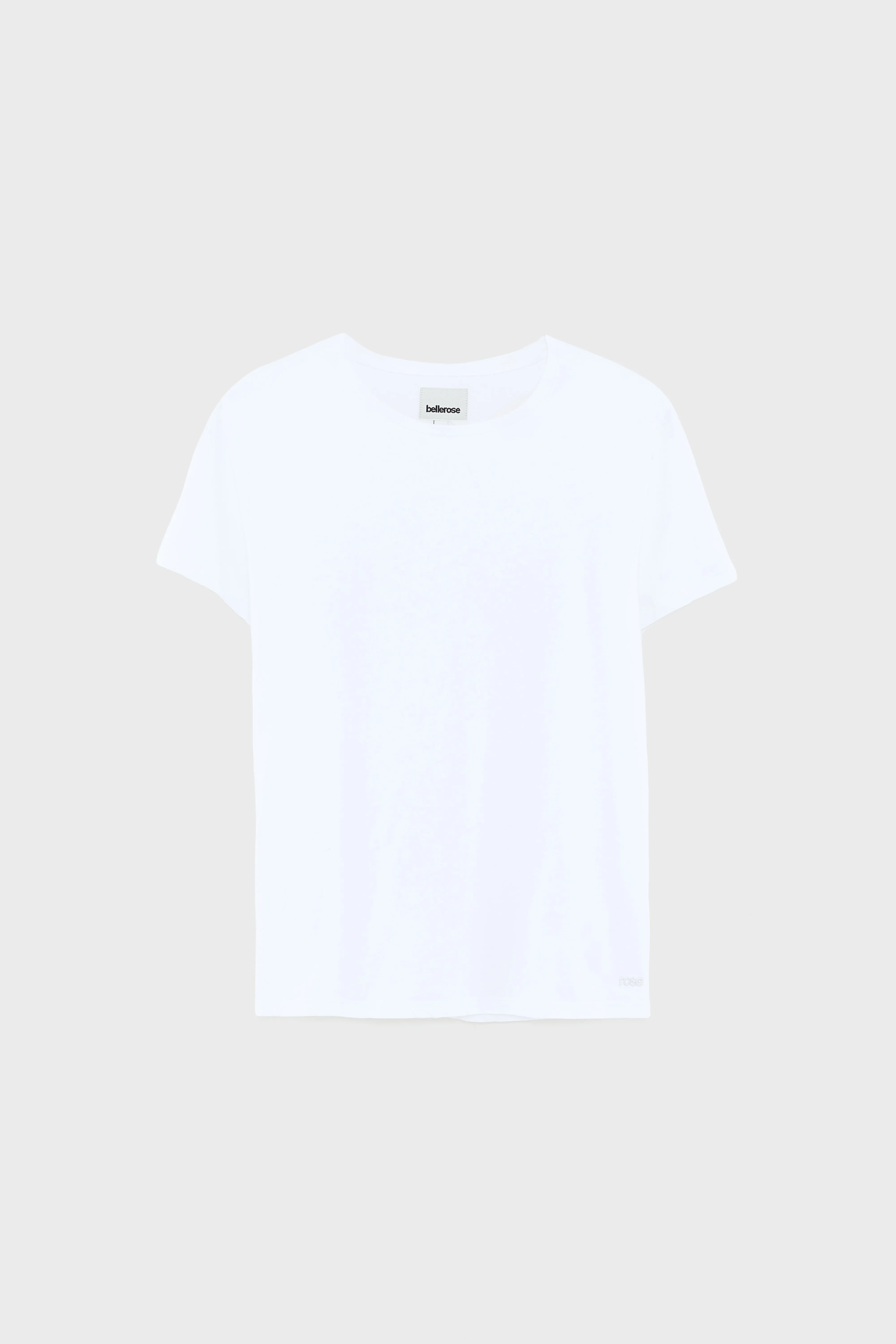 Covi short-sleeve t-shirt (252 / W / WHITE) - Image 7