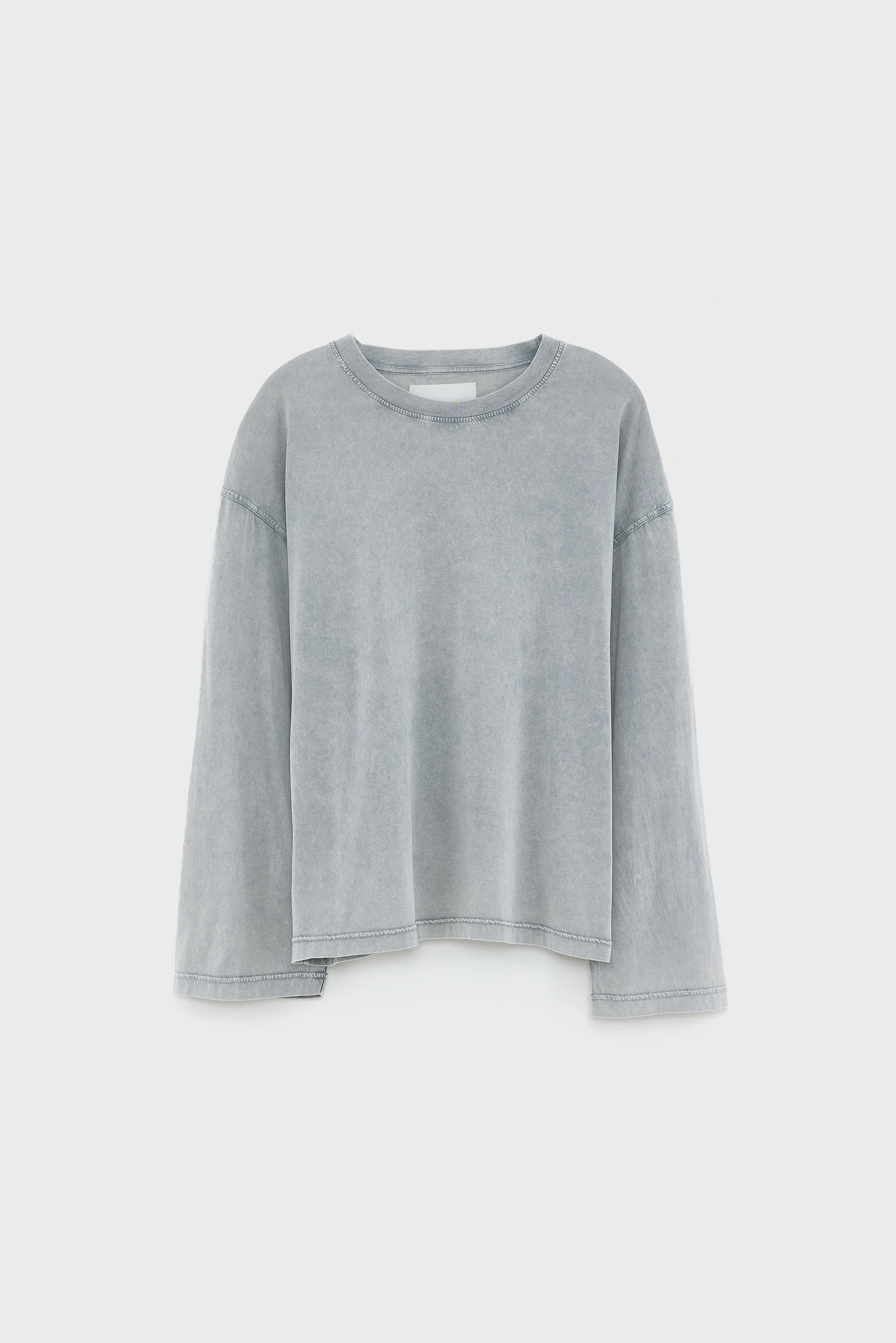 Fandy long sleeve t-shirt (252 / W / IRON) - Image 7