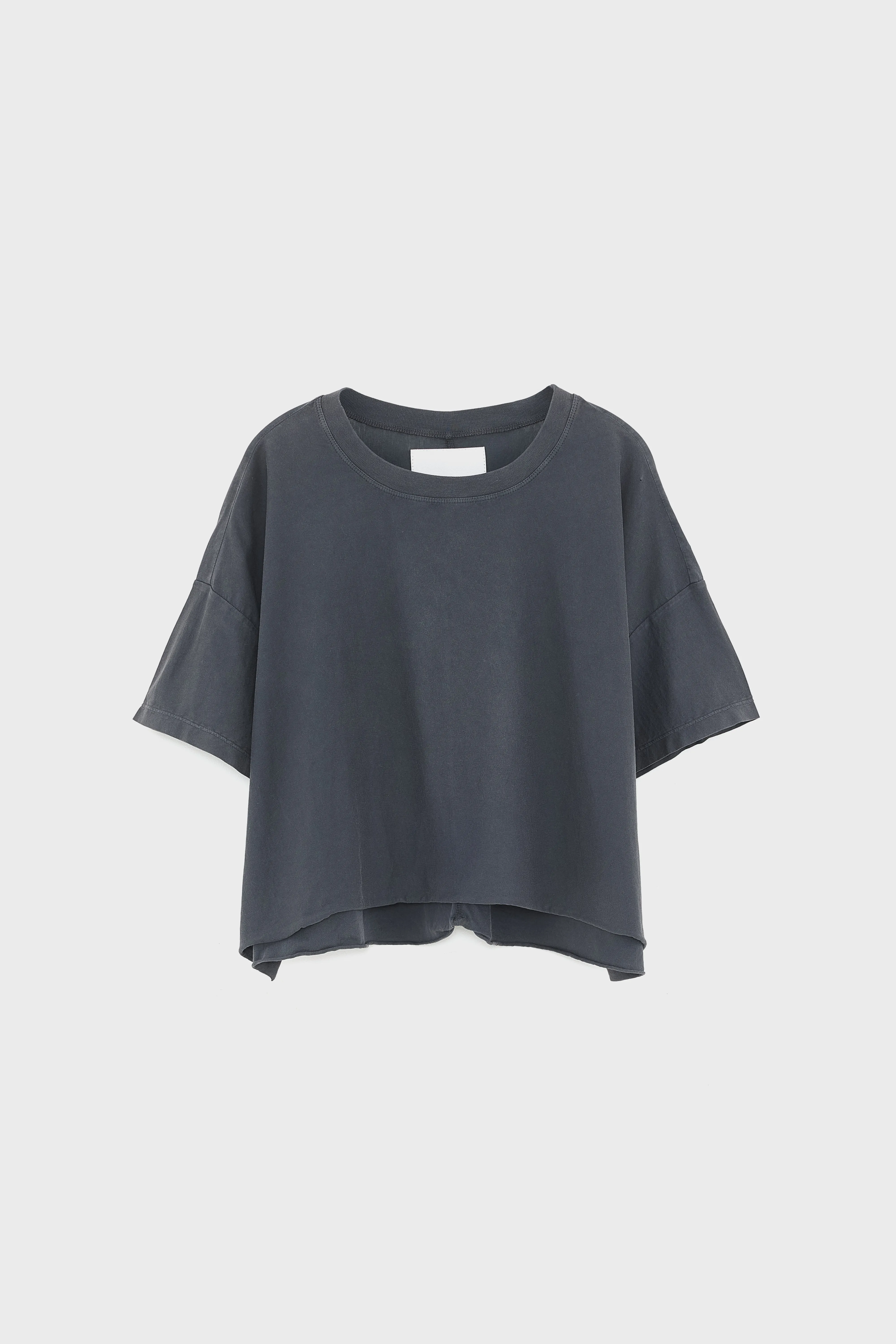 Farpy cropped t-shirt (252 / W / BLACK SAND) - Image 7